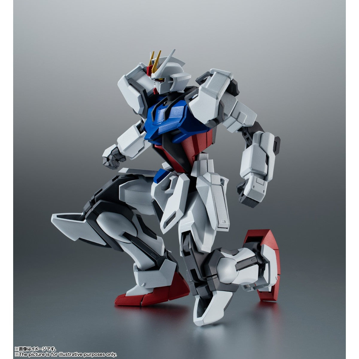 【中古即納】[FIG] (再々販) ROBOT魂(SIDE MS) GAT-X105 ストライクガンダム ver. A.N.I.M.E. 機動戦士ガンダムSEED(シード) 完成品 可動フィギュア バンダイスピリッツ(20251018)
