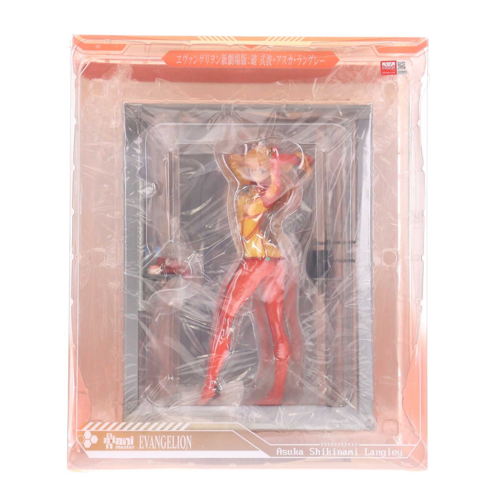 【中古即納】[FIG] 式波・アスカ・ラングレー ヱヴァンゲリヲン新劇場版:破 1/7 完成品 フィギュア AniMester(アニメスター)(20240829)