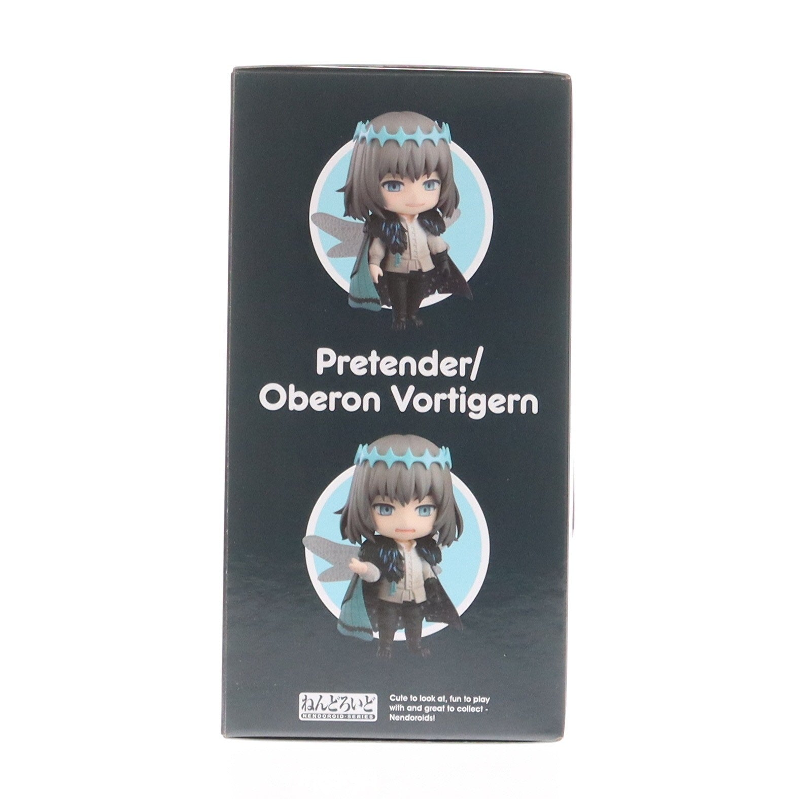 【中古即納】[FIG] ねんどろいど 2601 プリテンダー/オベロン・ヴォーティガーン Fate/Grand Order(フェイト/グランドオーダー) 完成品 可動フィギュア オランジュ・ルージュ(20250314)