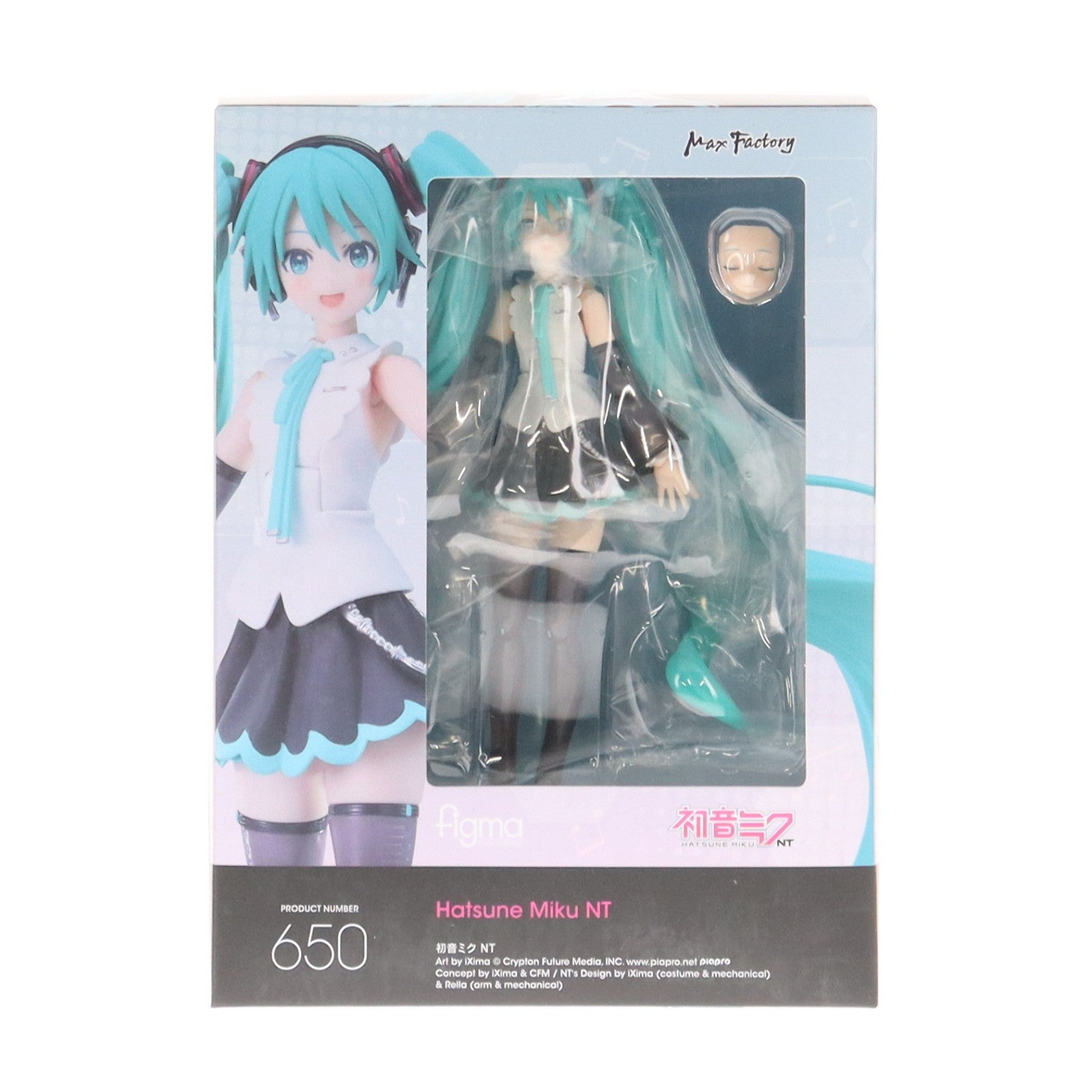 【中古即納】[FIG] figma(フィグマ) 650 初音ミク NT ピアプロキャラクターズ 完成品 可動フィギュア マックスファクトリー(20260221)