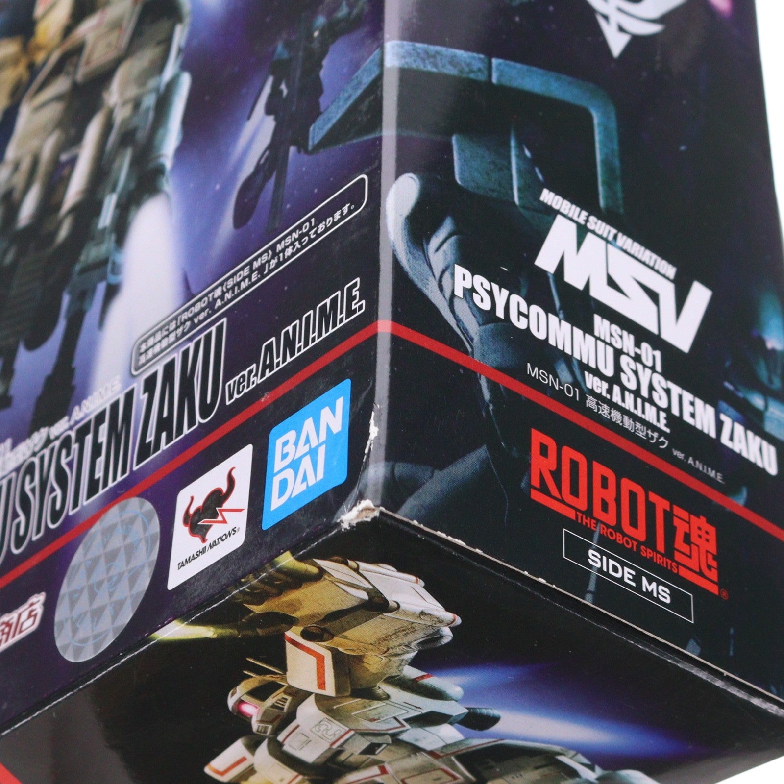 【中古即納】[FIG] 魂ウェブ商店限定 ROBOT魂(SIDE MS) MSN-01 高速機動型ザク ver. A.N.I.M.E. 機動戦士ガンダムMSV(モビルスーツバリエーション) 完成品 可動フィギュア バンダイスピリッツ(20220331)