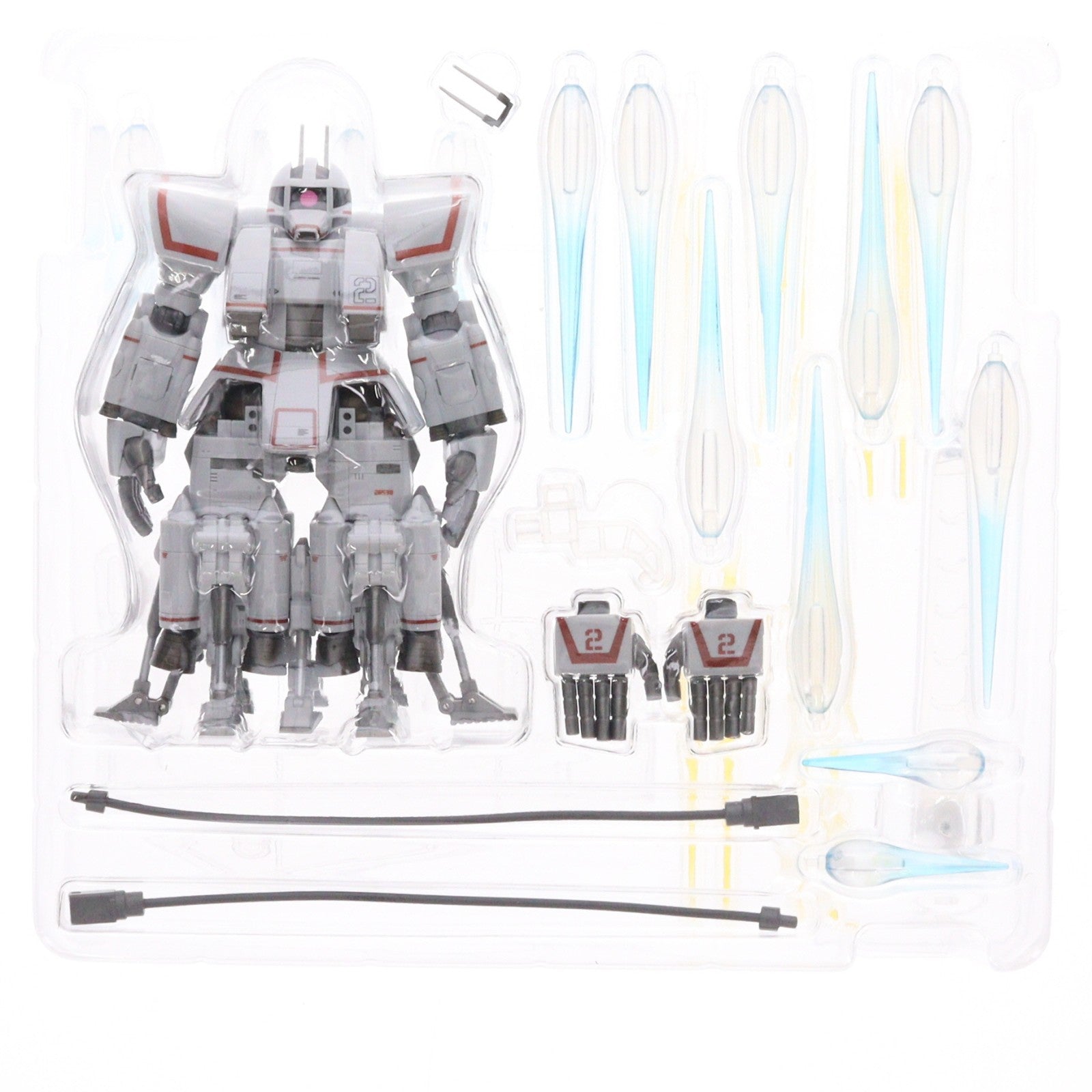 【中古即納】[FIG] 魂ウェブ商店限定 ROBOT魂(SIDE MS) MSN-01 高速機動型ザク ver. A.N.I.M.E. 機動戦士ガンダムMSV(モビルスーツバリエーション) 完成品 可動フィギュア バンダイスピリッツ(20220331)