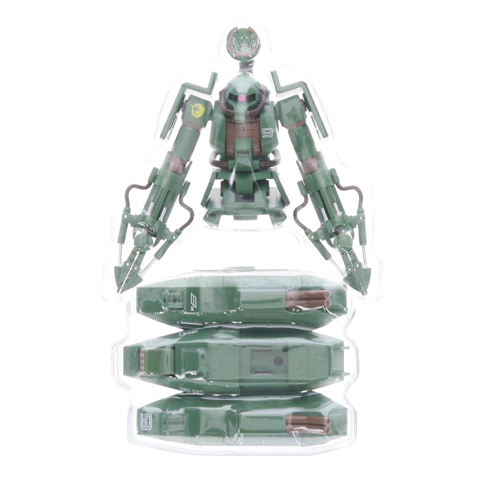 【中古即納】[FIG] 魂ウェブ商店限定 ROBOT魂(SIDE MS) MS-06V-6 ザクタンク(グリーン・マカク) ver. A.N.I.M.E. 機動戦士ガンダム 完成品 可動フィギュア バンダイスピリッツ(20220831)