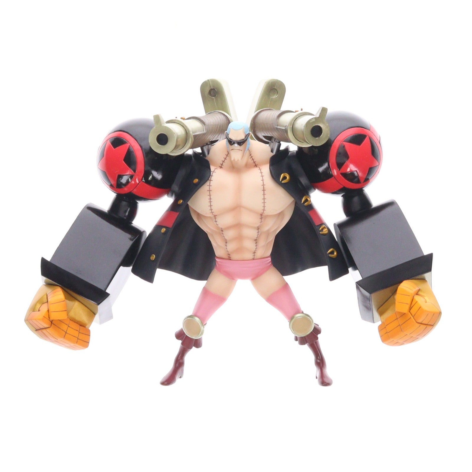 【中古即納】[FIG] 魂ウェブ商店限定 フィギュアーツZERO フランキー -ONE PIECE FILM Z 決戦服Ver.- ワンピースフィルムZ 完成品 フィギュア バンダイ(20130525)