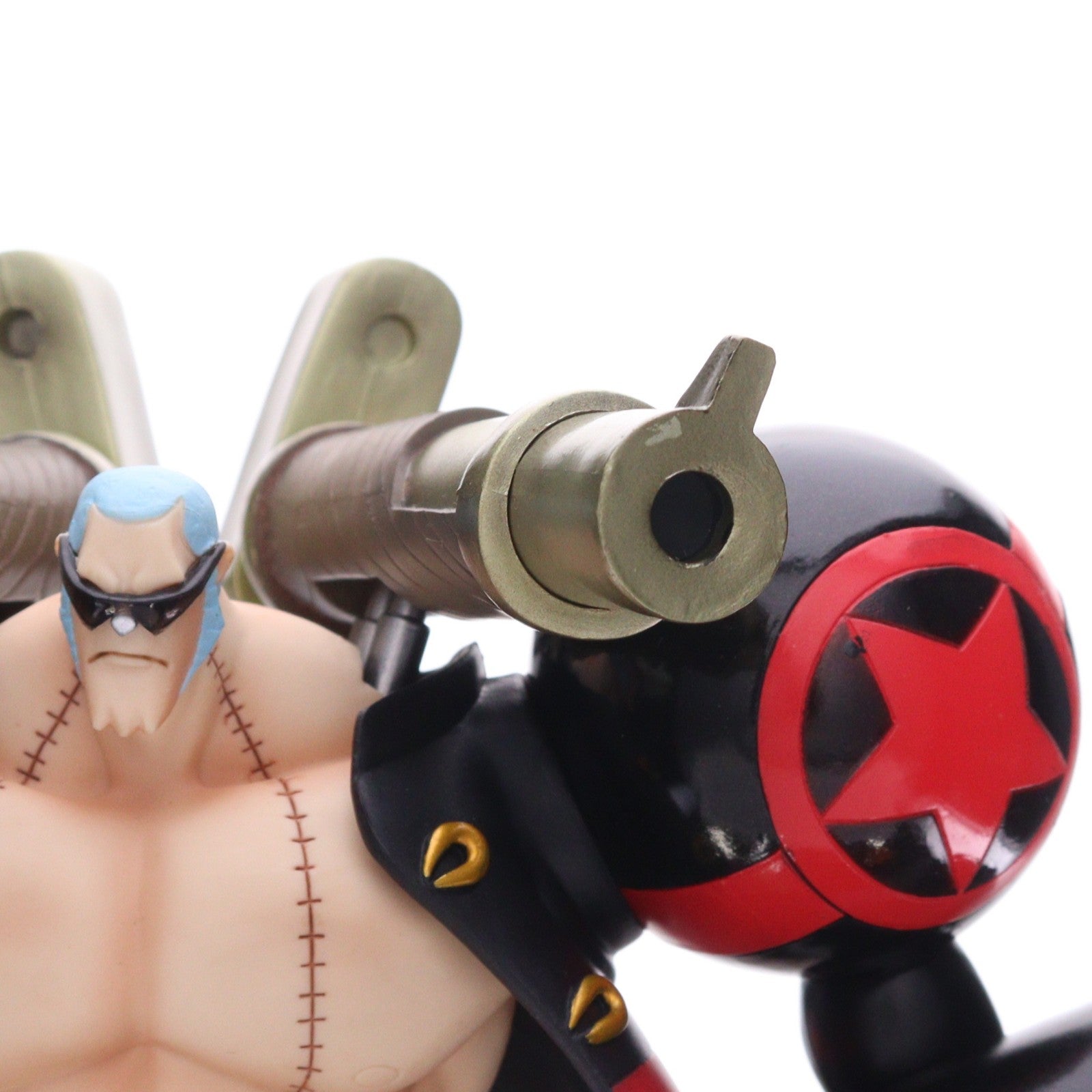 【中古即納】[FIG] 魂ウェブ商店限定 フィギュアーツZERO フランキー -ONE PIECE FILM Z 決戦服Ver.- ワンピースフィルムZ 完成品 フィギュア バンダイ(20130525)
