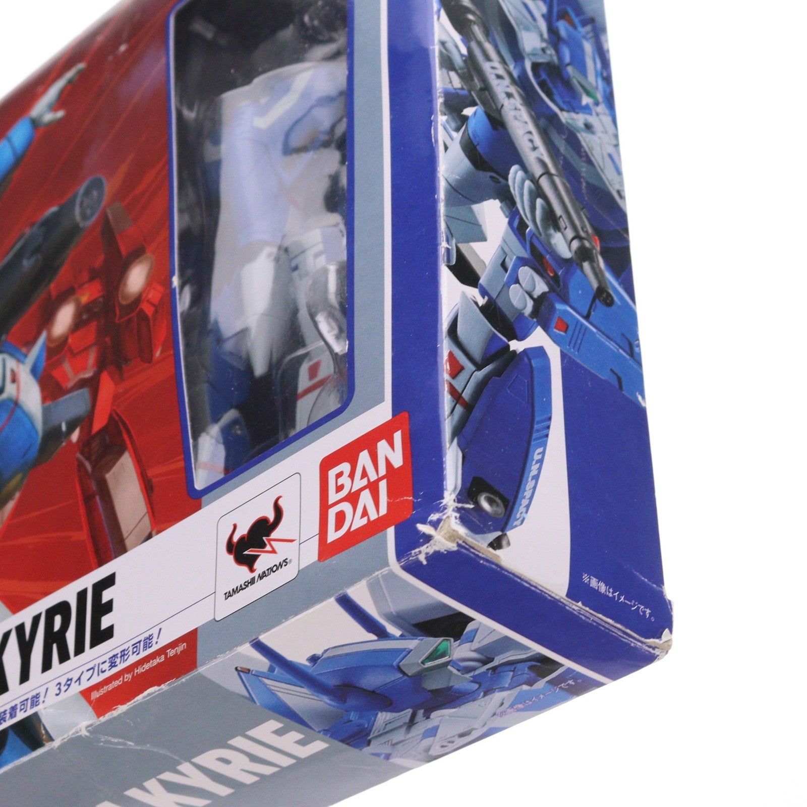 【中古即納】[FIG] HI-METAL R VF-1J スーパーバルキリー(マクシミリアン・ジーナス機) 超時空要塞マクロス 完成品 可動フィギュア バンダイ(20161112)