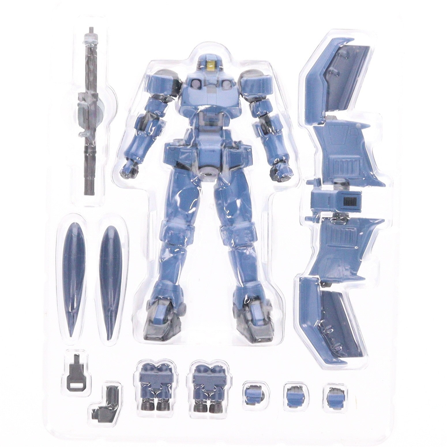 【中古即納】[FIG] 魂ウェブ商店限定 ROBOT魂(SIDE MS) リーオー(青) 新機動戦記ガンダムW(ウイング) 完成品 可動フィギュア バンダイ(20140531)