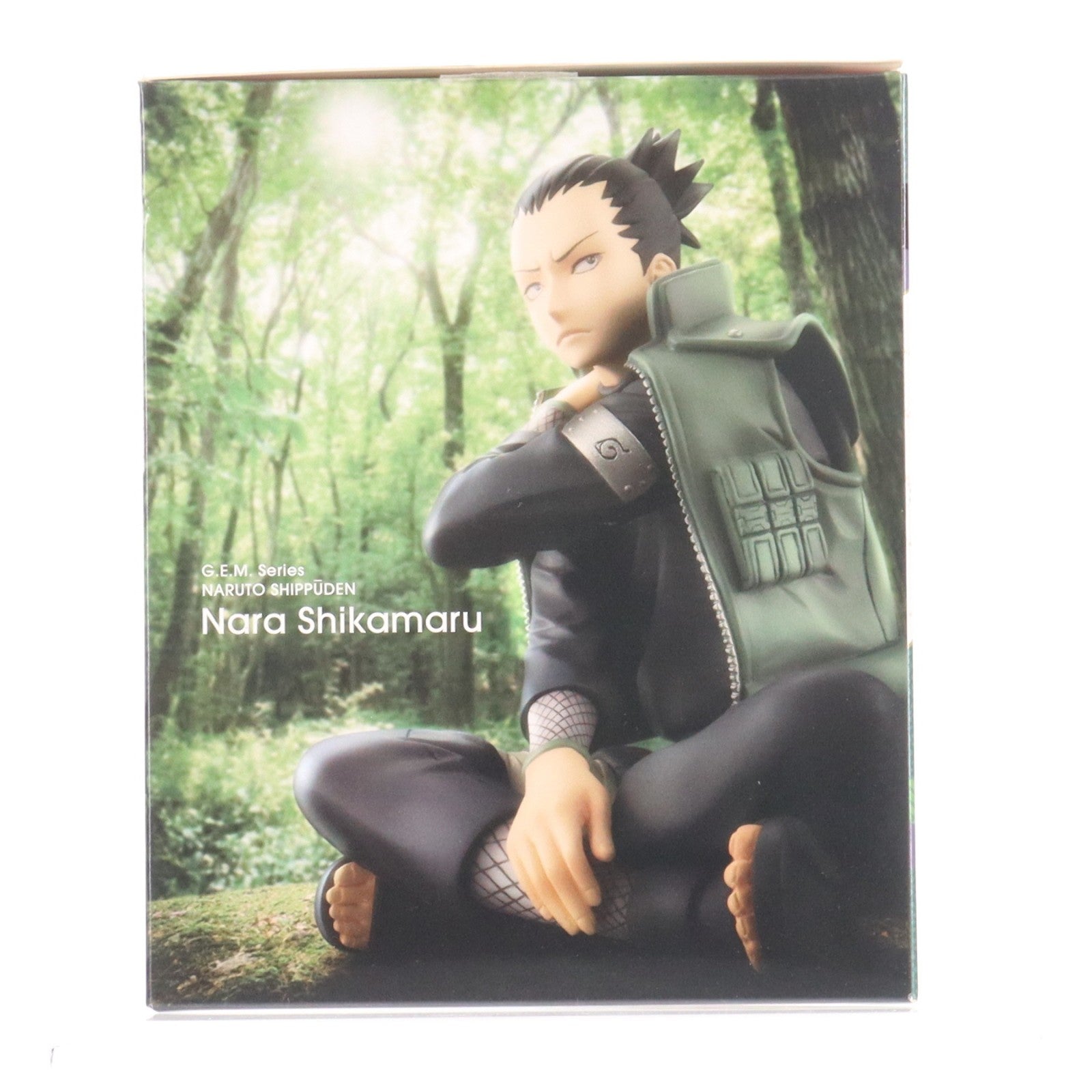 【中古即納】[FIG] G.E.M.シリーズ 奈良シカマル NARUTO-ナルト- 疾風伝 完成品 フィギュア 一部店舗&オンラインショップ限定 メガハウス(20190228)