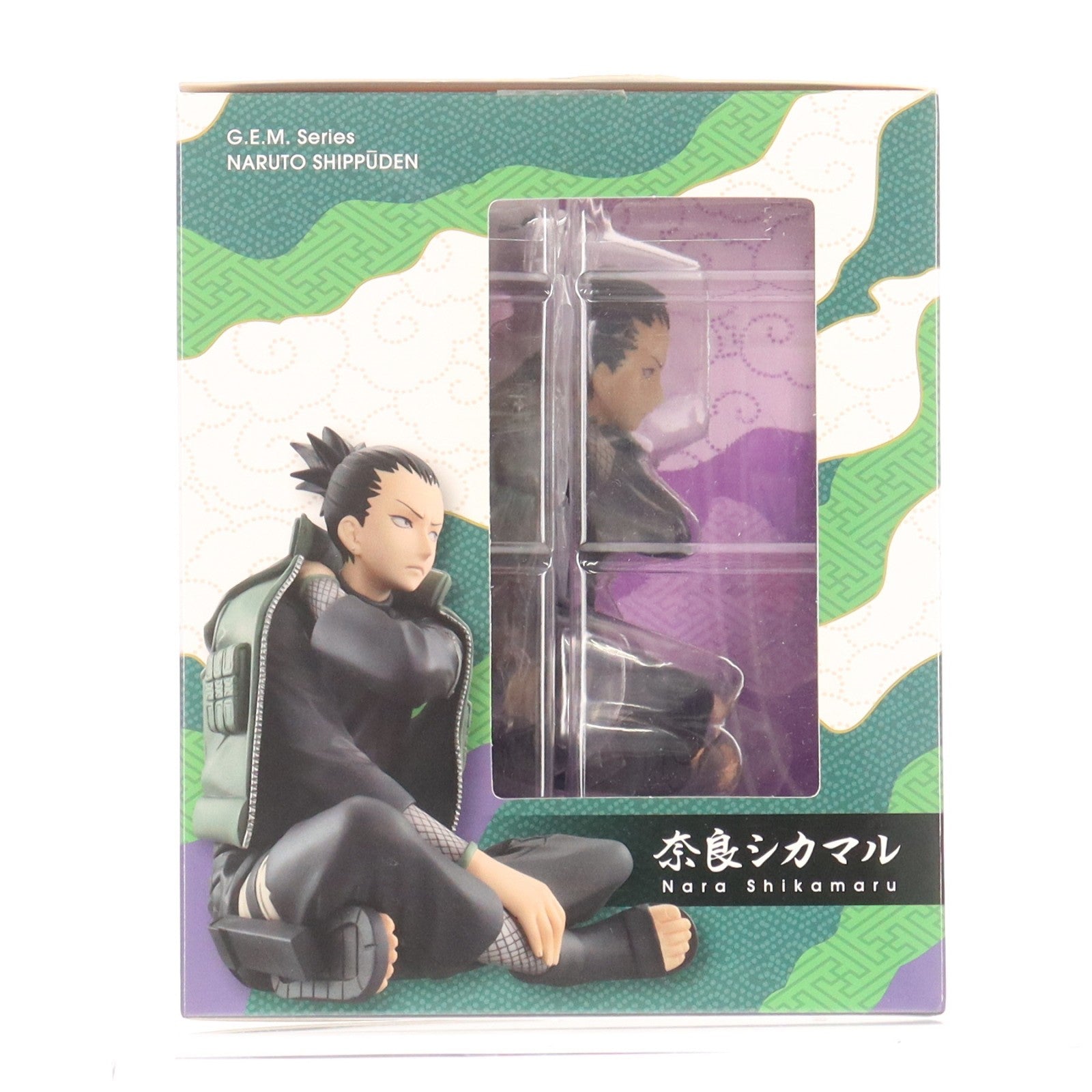 【中古即納】[FIG] G.E.M.シリーズ 奈良シカマル NARUTO-ナルト- 疾風伝 完成品 フィギュア 一部店舗&オンラインショップ限定 メガハウス(20190228)