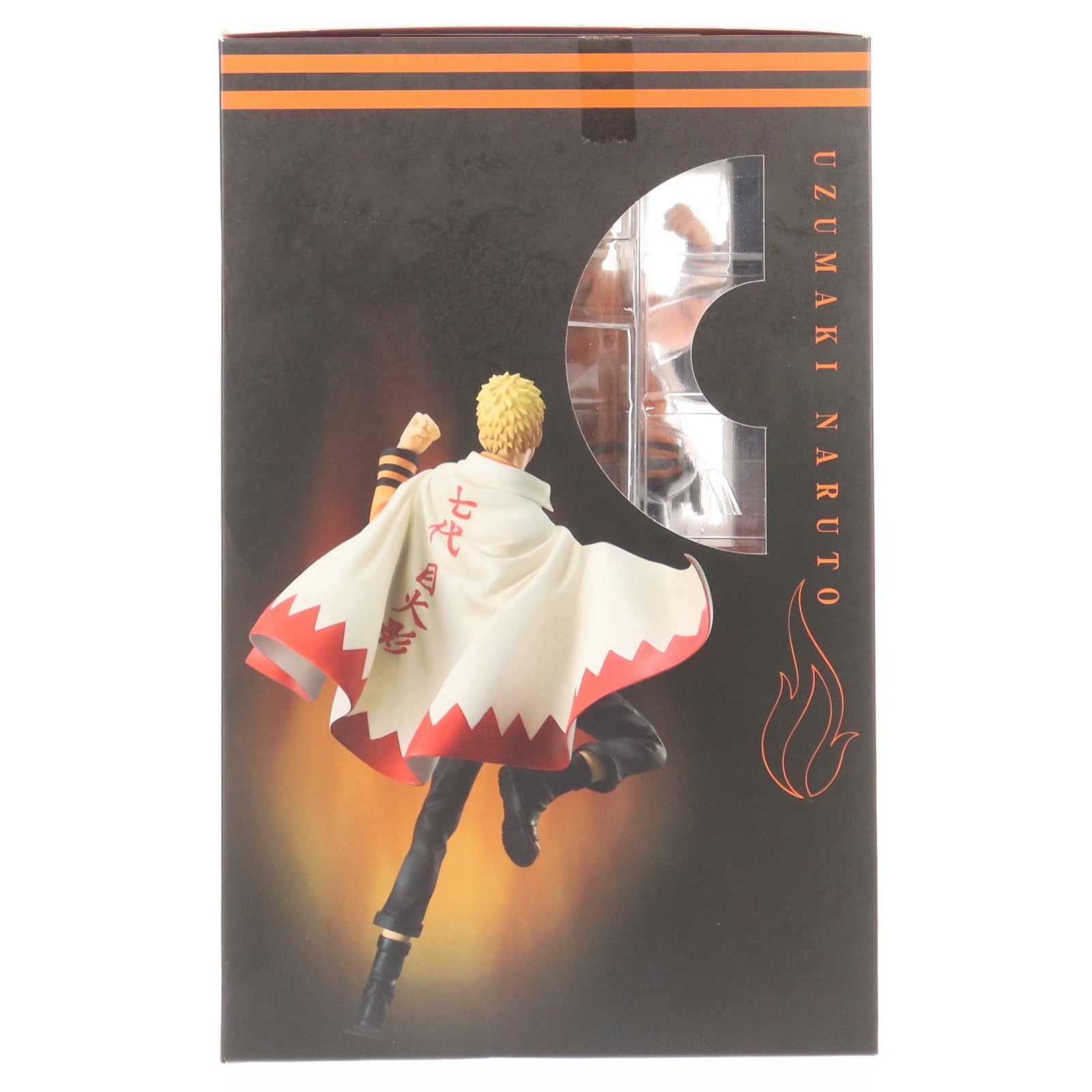 【中古即納】[FIG] G.E.M.シリーズ うずまきナルト 七代目火影ver. BORUTO-ボルト- NARUTO NEXT GENERATIONS 完成品 フィギュア メガトレショップ&オンラインショップ限定 メガハウス(20180930)
