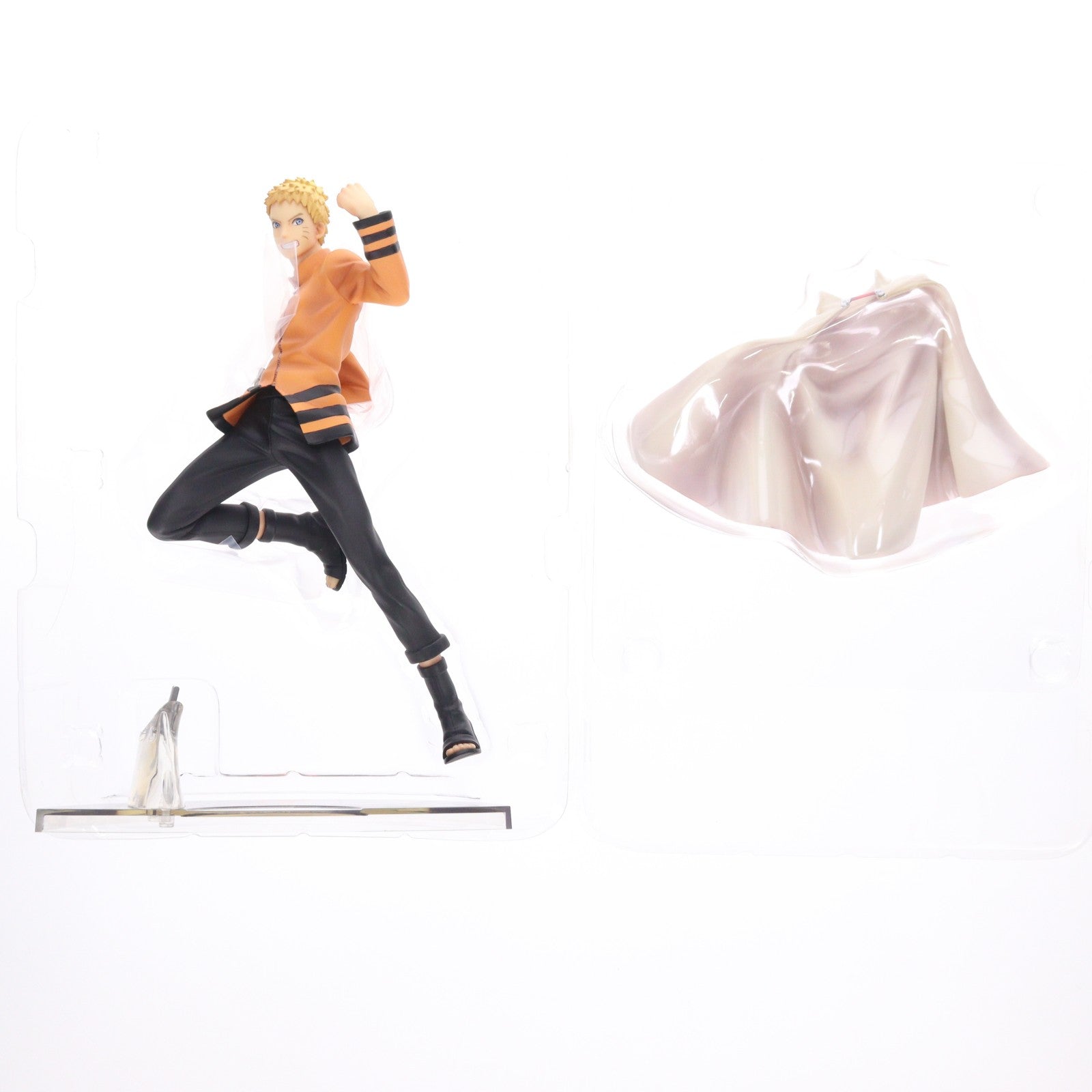【中古即納】[FIG] G.E.M.シリーズ うずまきナルト 七代目火影ver. BORUTO-ボルト- NARUTO NEXT GENERATIONS 完成品 フィギュア メガトレショップ&オンラインショップ限定 メガハウス(20180930)