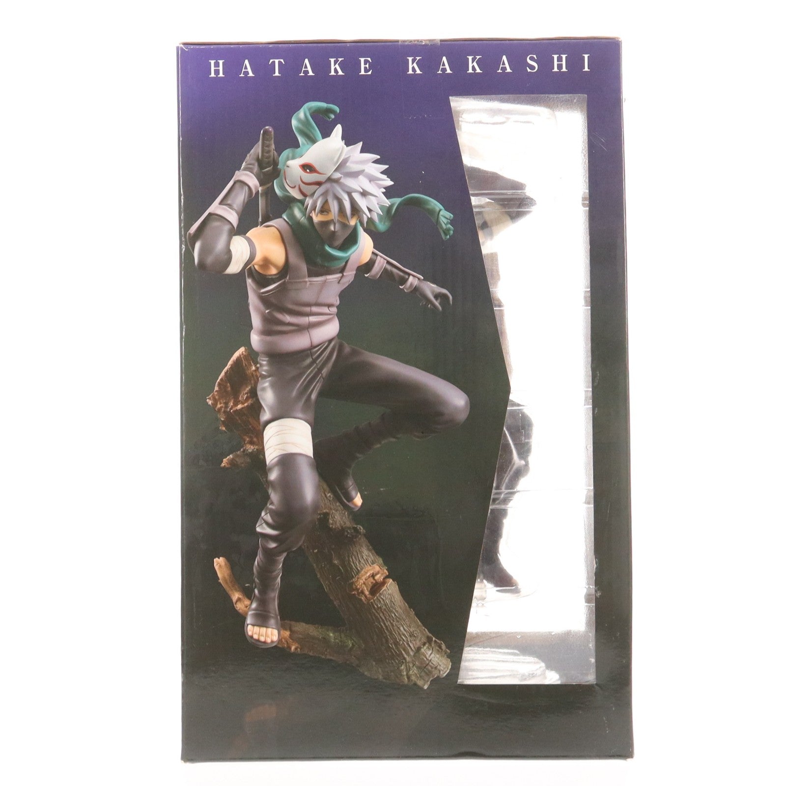 【中古即納】[FIG] (再販) G.E.M.シリーズ はたけカカシ ver.暗部 NARUTO-ナルト- 疾風伝 1/8 完成品 フィギュア 一部オンラインショップ限定 メガハウス(20160531)