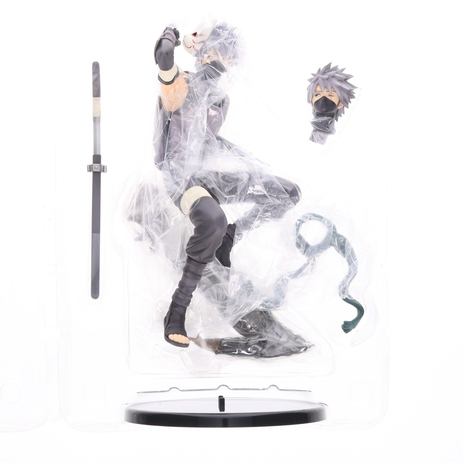 【中古即納】[FIG] (再販) G.E.M.シリーズ はたけカカシ ver.暗部 NARUTO-ナルト- 疾風伝 1/8 完成品 フィギュア 一部オンラインショップ限定 メガハウス(20160531)