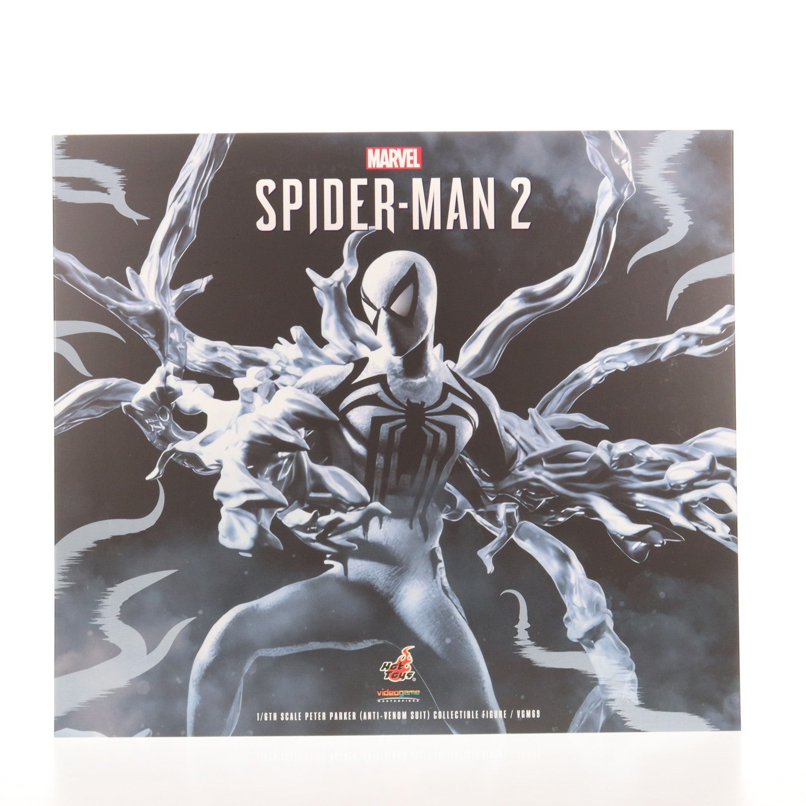 【中古即納】[FIG] ビデオゲーム・マスターピース ピーター・パーカー/スパイダーマン(アンチヴェノム・スーツ) Marvel's Spider-Man 2(マーベルズ スパイダーマン2) 1/6 完成品 可動フィギュア(VGM#69) ホットトイズ(20260131)