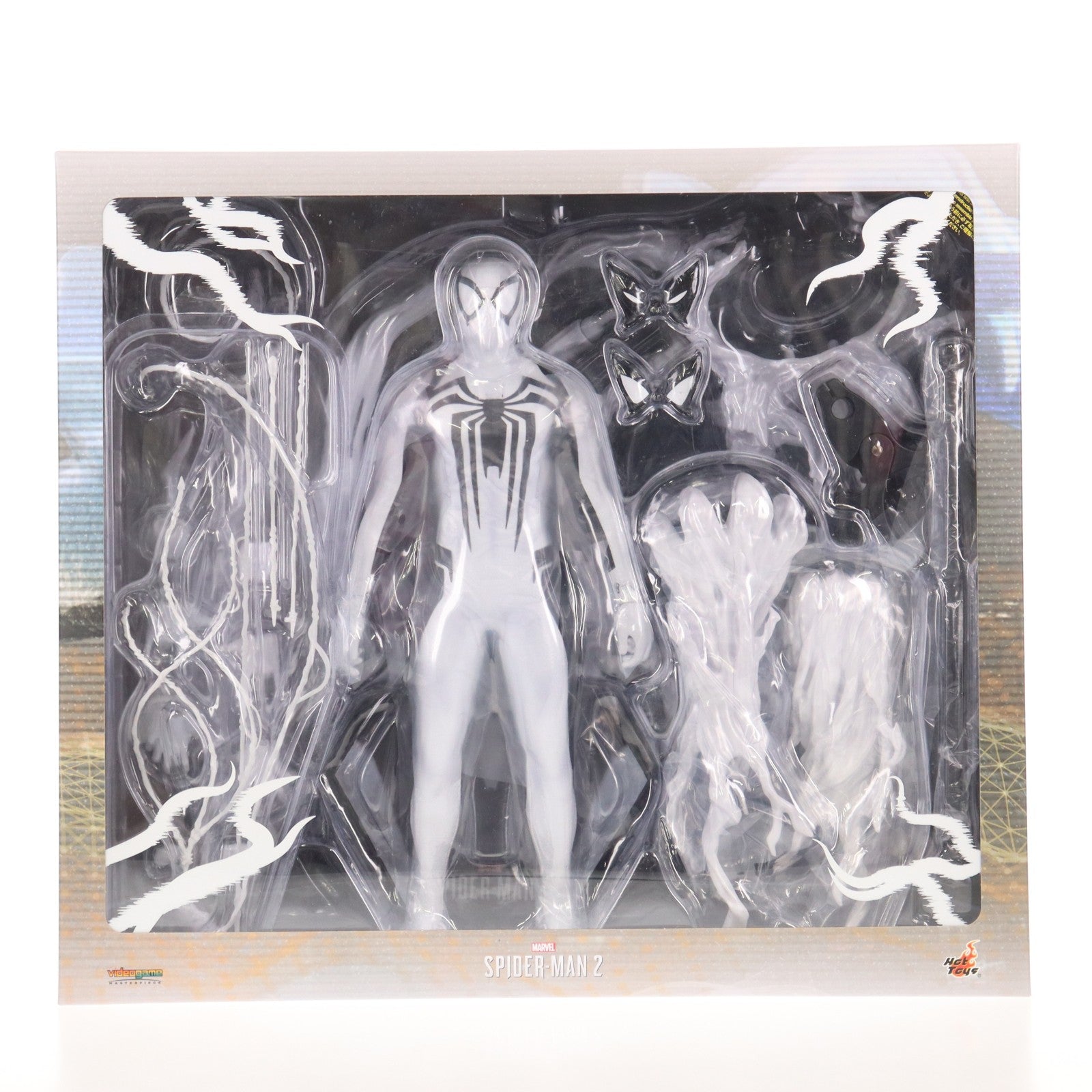【中古即納】[FIG] ビデオゲーム・マスターピース ピーター・パーカー/スパイダーマン(アンチヴェノム・スーツ) Marvel's Spider-Man 2(マーベルズ スパイダーマン2) 1/6 完成品 可動フィギュア(VGM#69) ホットトイズ(20260131)