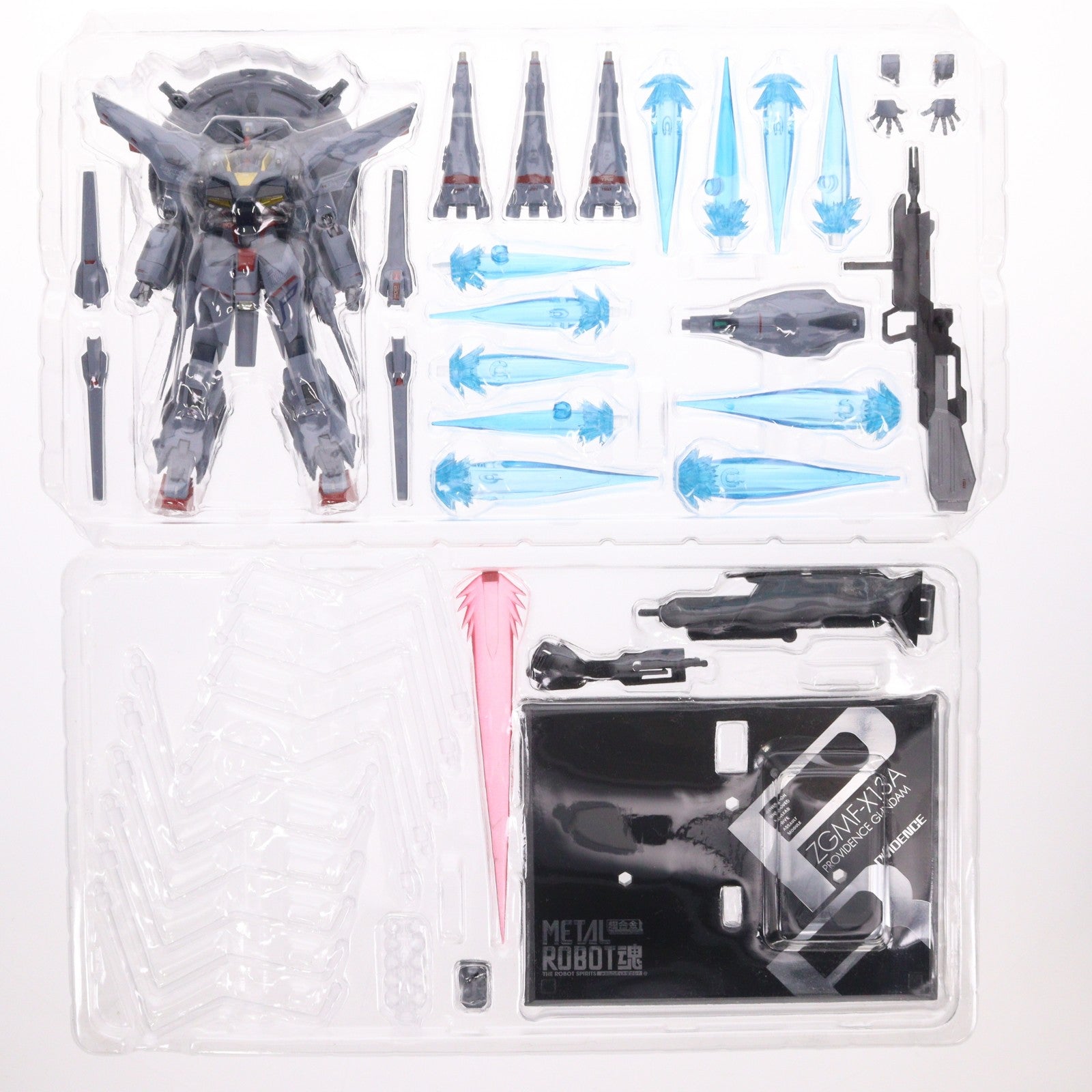 【中古即納】[FIG] 魂ウェブ商店限定 METAL ROBOT魂(SIDE MS) プロヴィデンスガンダム 機動戦士ガンダムSEED(シード) 完成品 可動フィギュア バンダイスピリッツ(20210331)