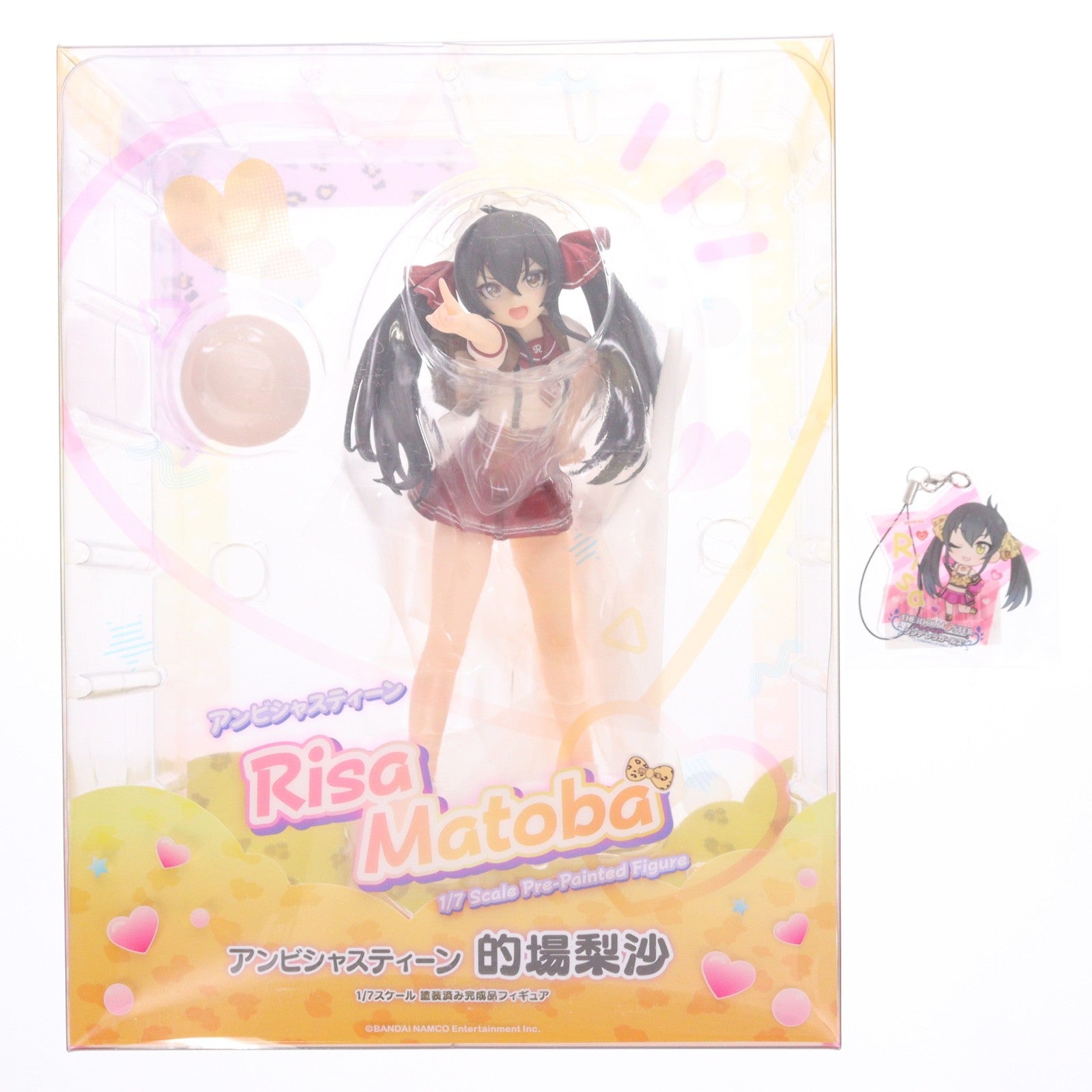【中古即納】[FIG] あみあみ限定特典付属 アンビシャスティーン 的場梨沙(まとばりさ) アイドルマスター シンデレラガールズ 1/7 完成品 フィギュア リコルヌ(20210916)