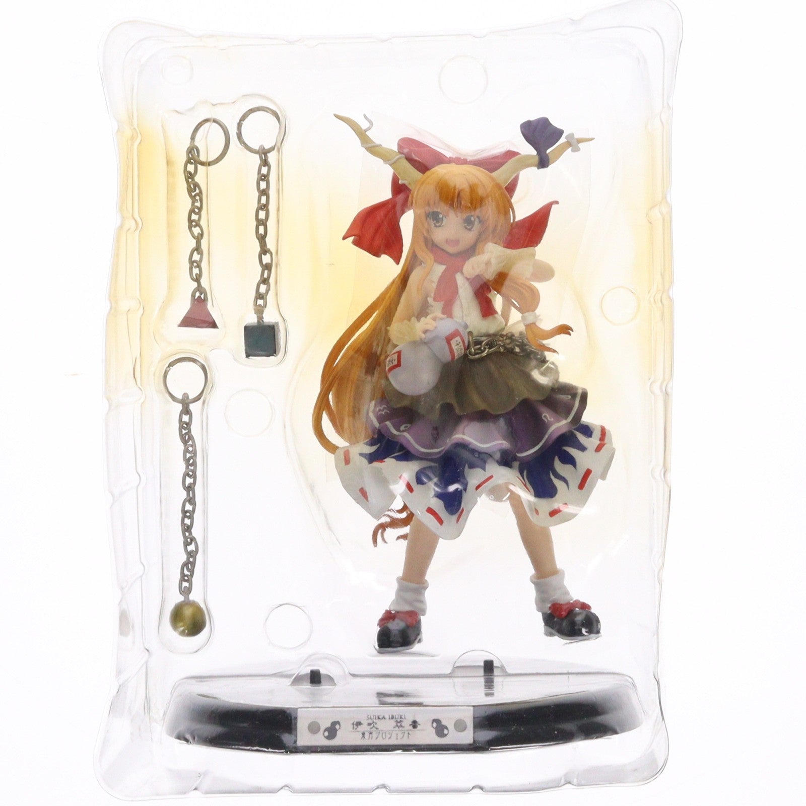 【中古即納】[FIG] 小さな百鬼夜行 伊吹萃香(いぶきすいか) 東方Project 1/8 完成品 フィギュア グリフォンエンタープライズ(20110415)
