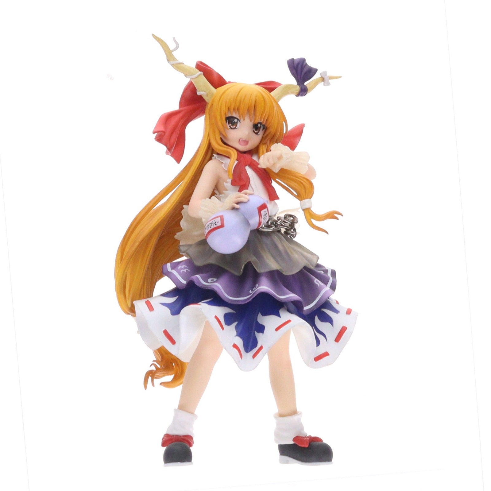 【中古即納】[FIG] 小さな百鬼夜行 伊吹萃香(いぶきすいか) 東方Project 1/8 完成品 フィギュア グリフォンエンタープライズ(20110415)