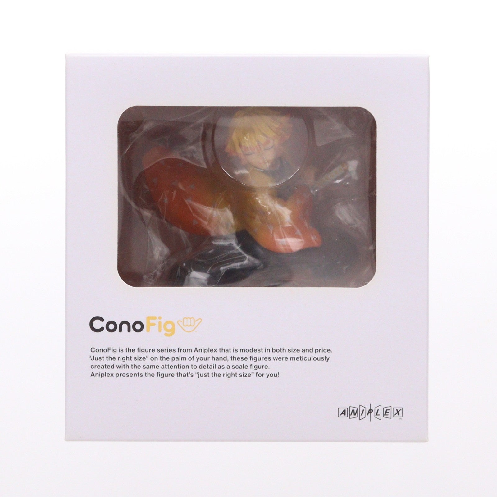 【中古即納】[FIG] ANIPLEX+限定 ConoFig(コノフィグ) 我妻善逸(あがつまぜんいつ) 鬼滅の刃 完成品 フィギュア(MD19-1164001) アニプレックス(20210731)