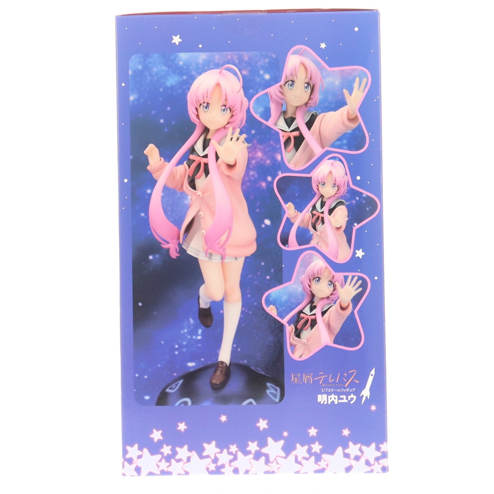 【中古即納】[FIG] 明内ユウ(あけうちゆう) TVアニメ『星屑テレパス』 1/7 完成品 フィギュア PROOF(プルーフ)(20251129)