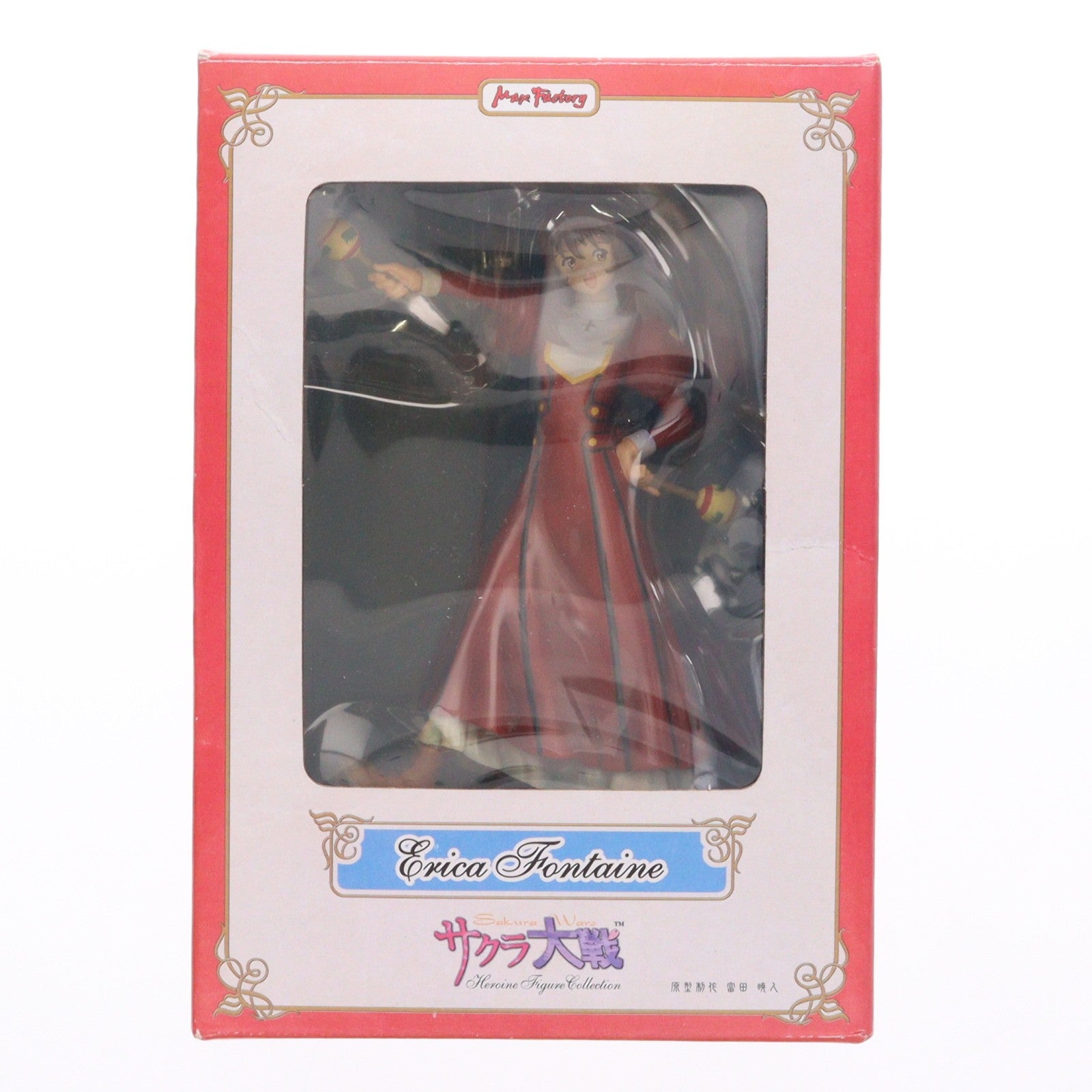 【中古即納】[FIG] エリカ・フォンティーヌ サクラ大戦 完成品 フィギュア マックスファクトリー(20031031)
