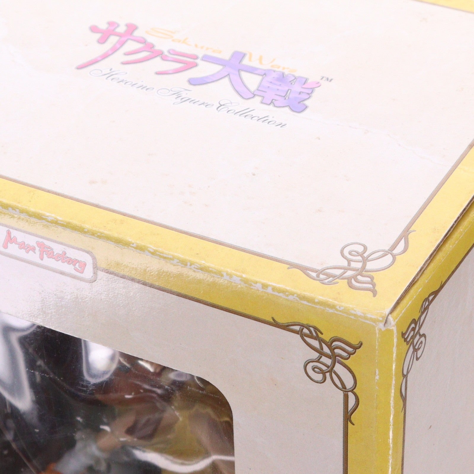 【中古即納】[FIG] ヒロインフィギュアコレクション Vol.2 アイリス(イリス・シャトーブリアン) サクラ大戦 1/10 完成品 フィギュア マックスファクトリー(20030331)