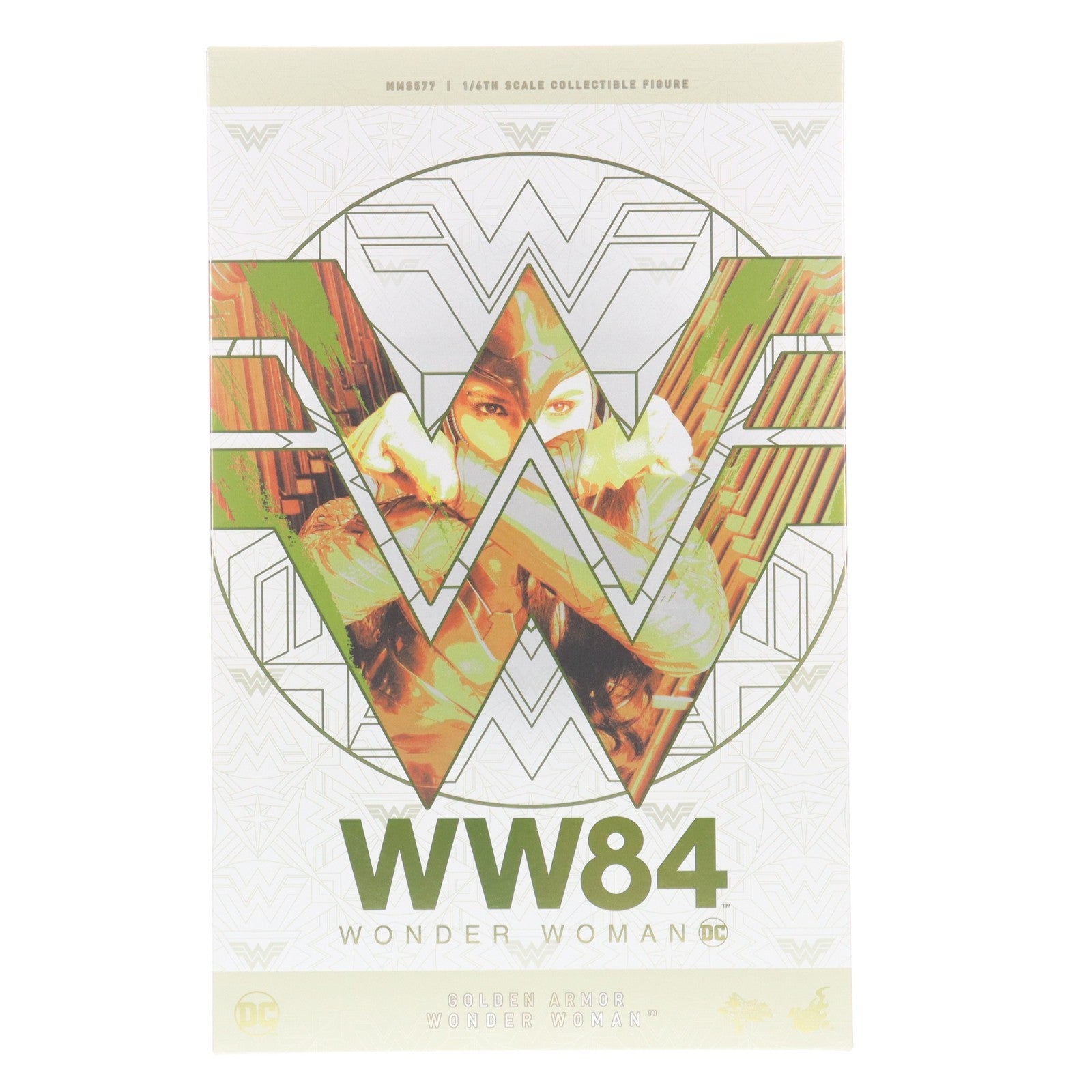【中古即納】[FIG] ムービー・マスターピース ワンダーウーマン(ゴールドアーマー版) ワンダーウーマン 1984 1/6 完成品 可動フィギュア(MM#577) ホットトイズ(20220224)