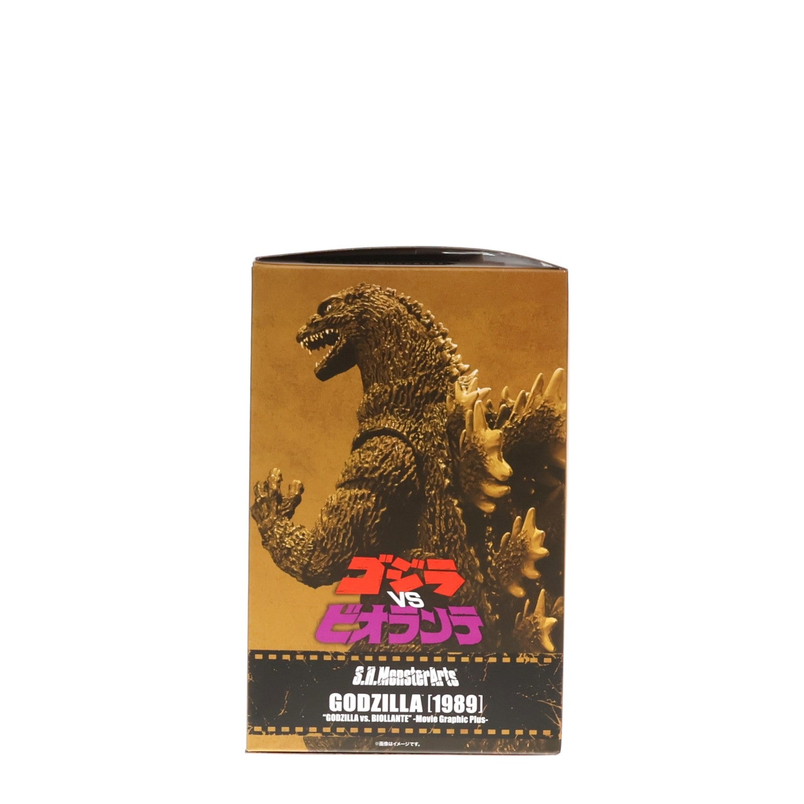 【中古即納】[FIG] S.H.MonsterArts(モンスターアーツ) ゴジラ(1989) 『ゴジラVSビオランテ』 -Movie Graphic Plus- 完成品 可動フィギュア バンダイスピリッツ(20260124)