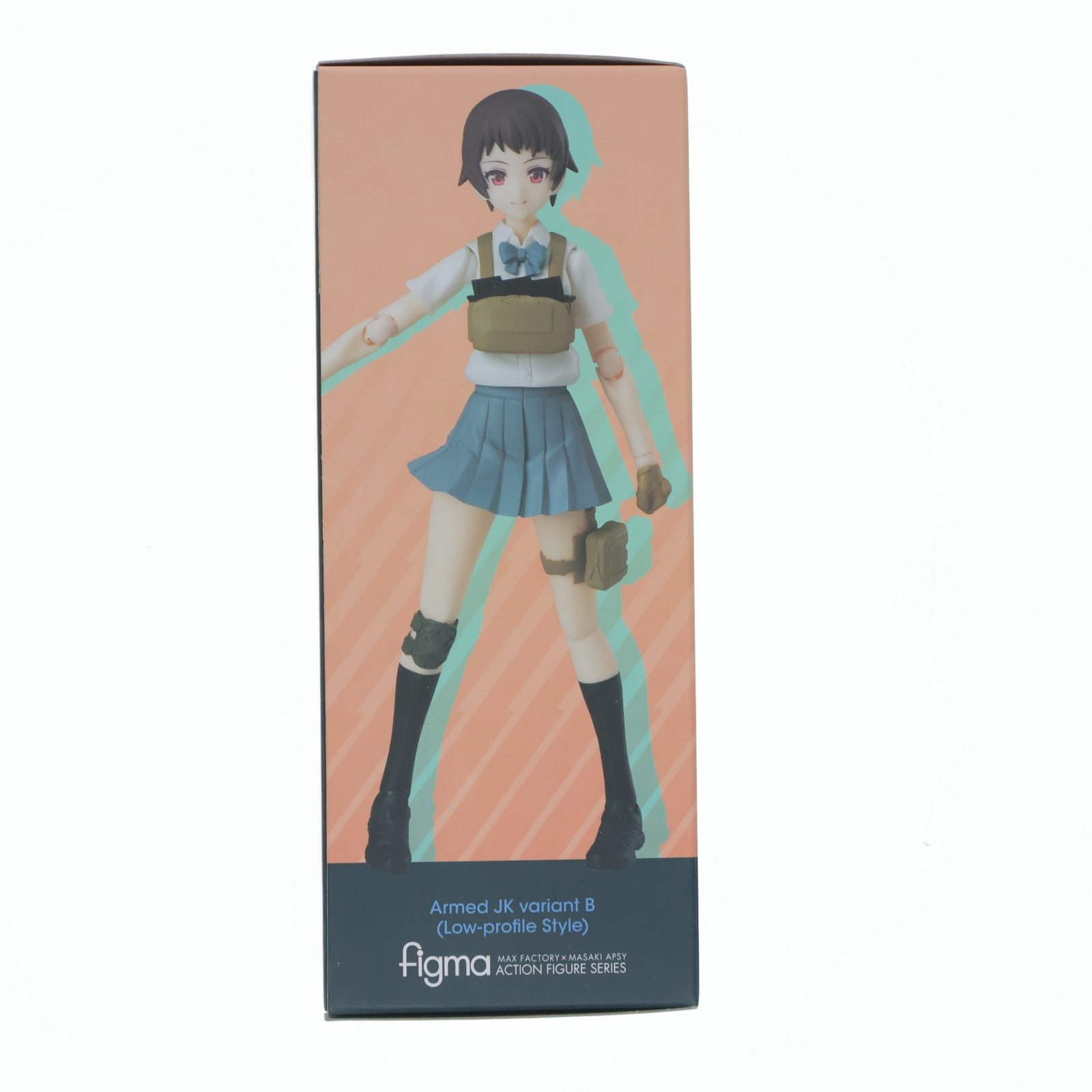 【中古即納】[FIG] figma(フィグマ) SP-158 武装JKバリアントB リトルアーモリー × figma Styles(フィグマ スタイルズ) 完成品 可動フィギュア TOMYTEC(トミーテック)/グッドスマイルカンパニー(20240329)