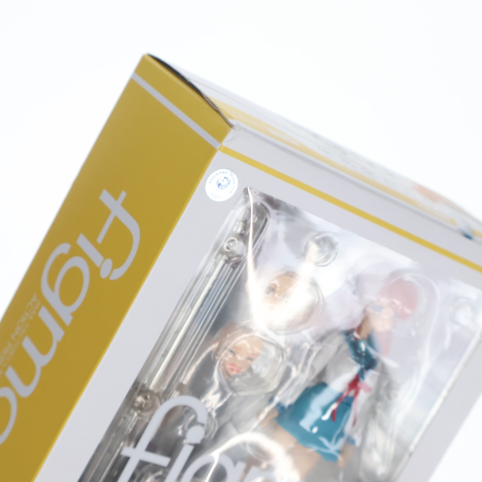 【中古即納】[FIG] figma(フィグマ) 006 朝比奈みくる(あさひなみくる) 制服ver. 涼宮ハルヒの憂鬱 完成品 可動フィギュア マックスファクトリー(20080719)
