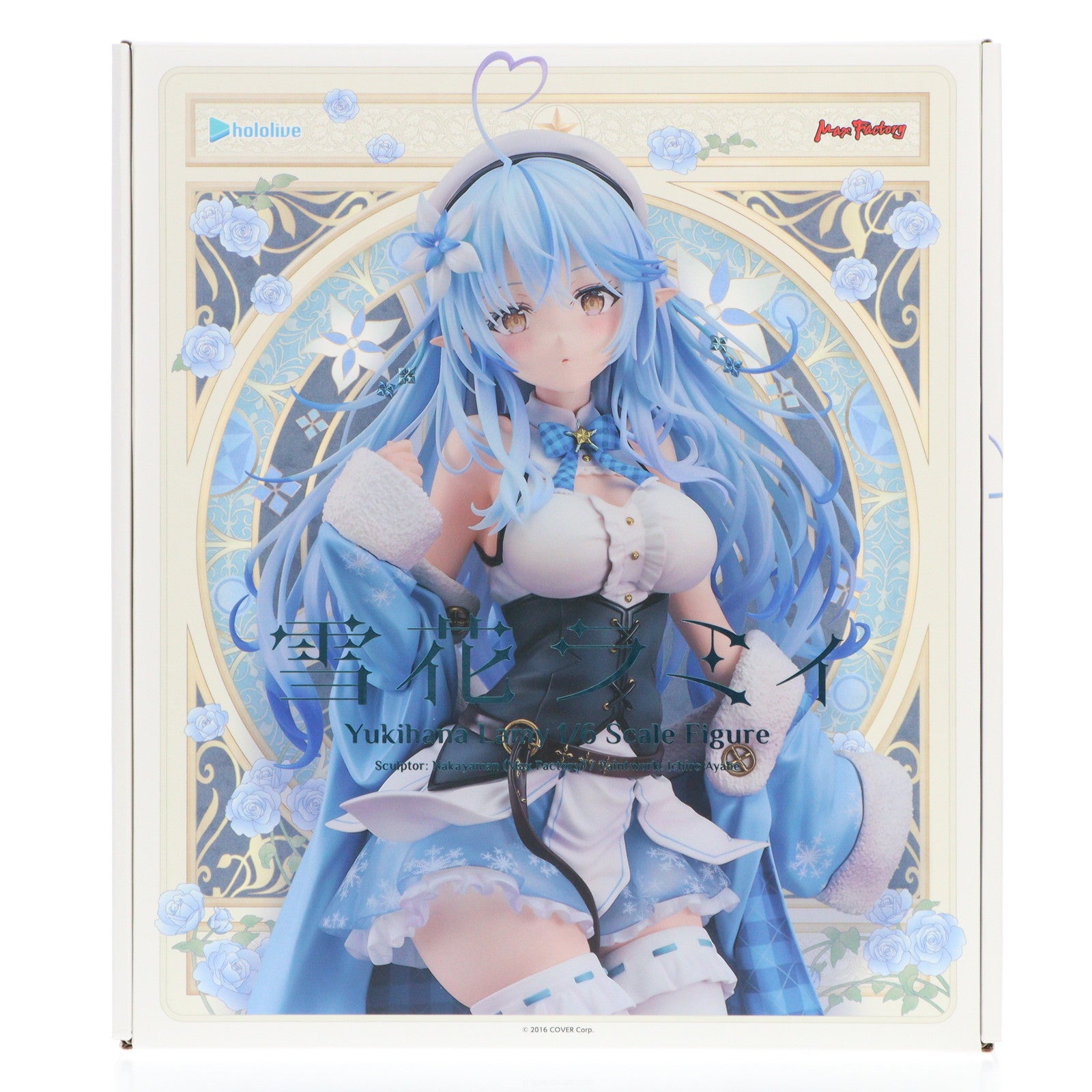 【中古即納】[FIG] 雪花ラミィ(ゆきはならみぃ) ホロライブプロダクション 1/6 完成品 フィギュア GOODSMILE ONLINE SHOP&オンラインショップ限定 マックスファクトリー(20240630)
