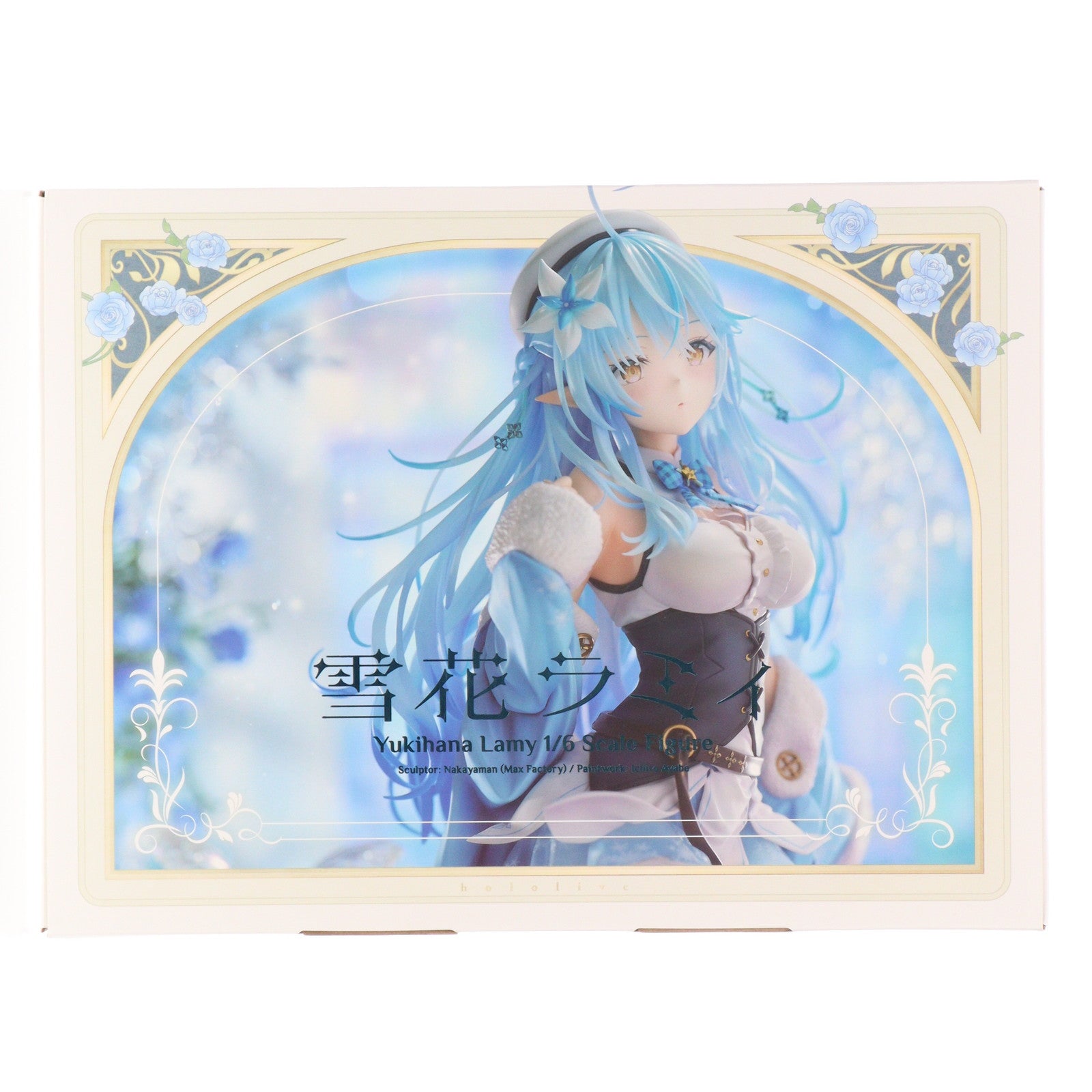 【中古即納】[FIG] 雪花ラミィ(ゆきはならみぃ) ホロライブプロダクション 1/6 完成品 フィギュア GOODSMILE ONLINE SHOP&オンラインショップ限定 マックスファクトリー(20240630)