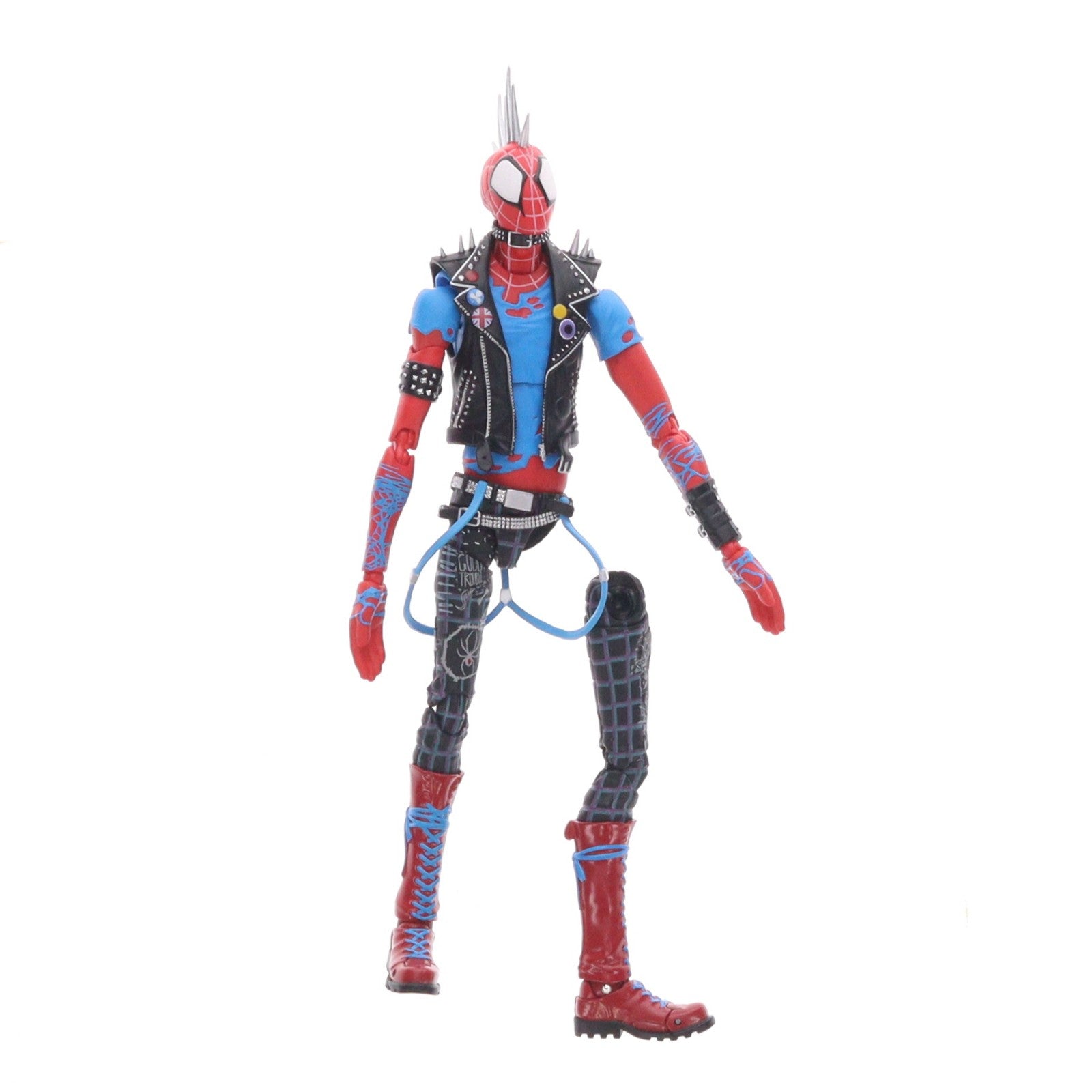 【中古即納】[FIG] S.H.Figuarts(フィギュアーツ) スパイダー・パンク(スパイダーマン:アクロス・ザ・スパイダーバース) 完成品 可動フィギュア バンダイスピリッツ(20240731)