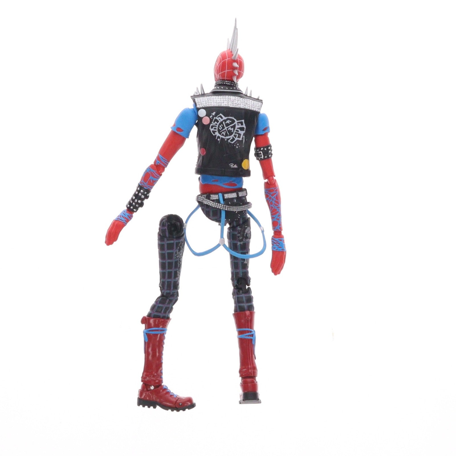 【中古即納】[FIG] S.H.Figuarts(フィギュアーツ) スパイダー・パンク(スパイダーマン:アクロス・ザ・スパイダーバース) 完成品 可動フィギュア バンダイスピリッツ(20240731)