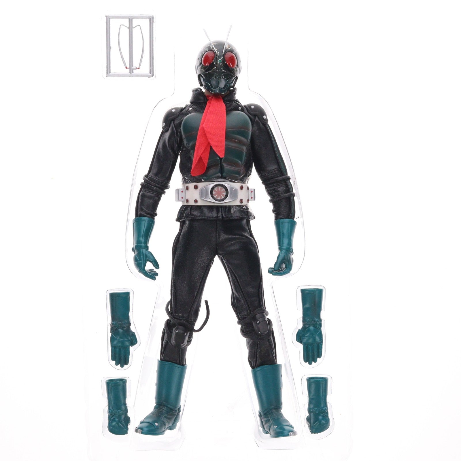 【中古即納】[FIG] PROJECT BM! No.9 PBM! 仮面ライダーTHE NEXT 1号 12インチアクションフィギュア 完成品 バンダイ/メディコム・トイ(20071130)