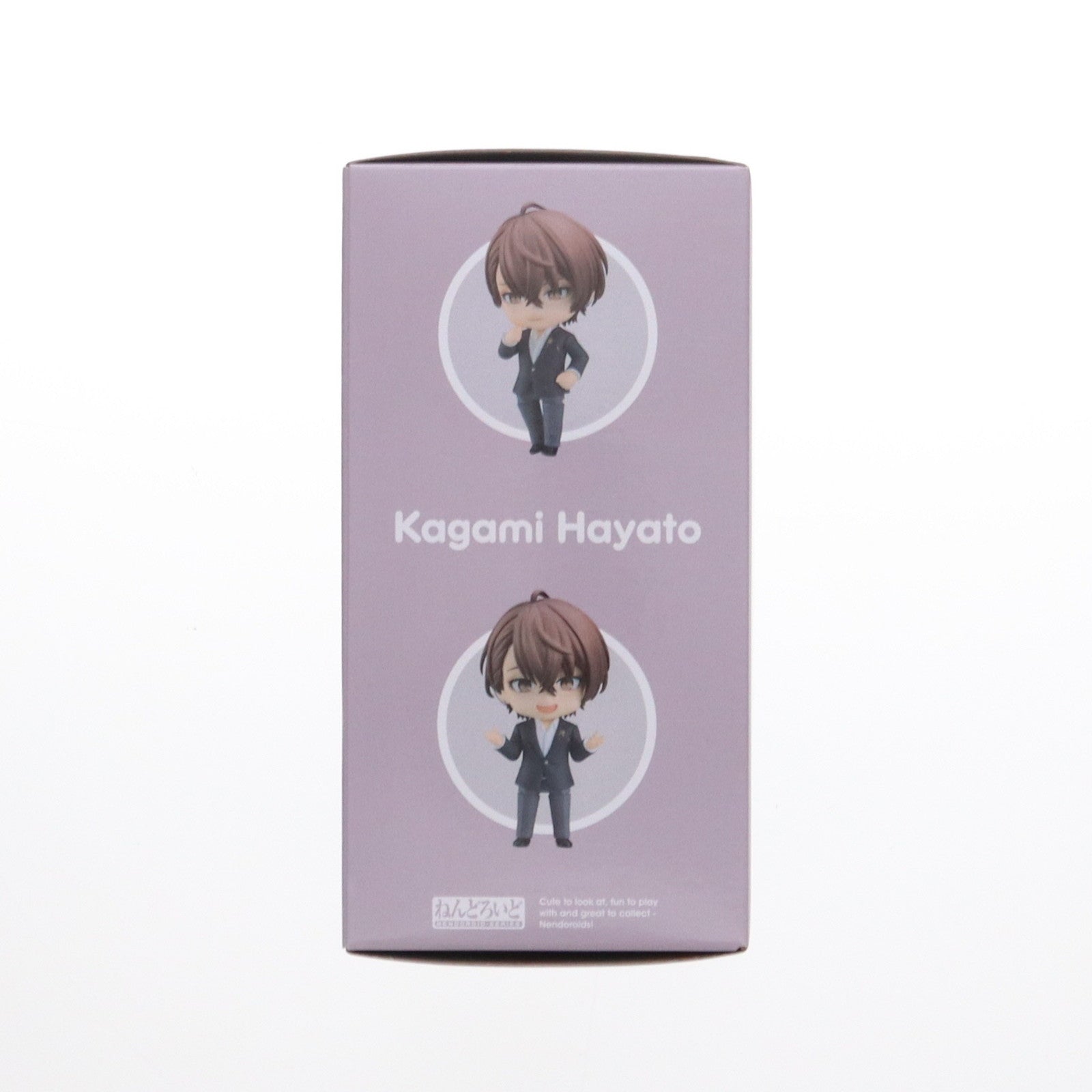 【中古即納】[FIG] グッドスマイルカンパニー公式ショップ特典付属 ねんどろいど 2628 加賀美ハヤト(かがみはやと) にじさんじ 完成品 可動フィギュア グッドスマイルカンパニー(20250228)
