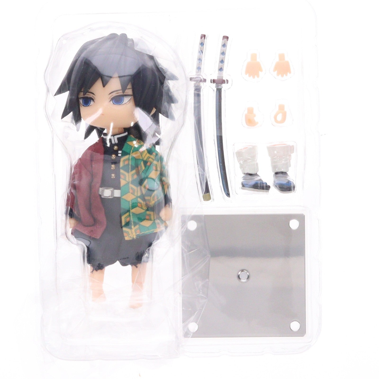 【中古即納】[FIG] ねんどろいどどーる 冨岡義勇(とみおかぎゆう) 鬼滅の刃 完成品 可動フィギュア グッドスマイルカンパニー(20231116)