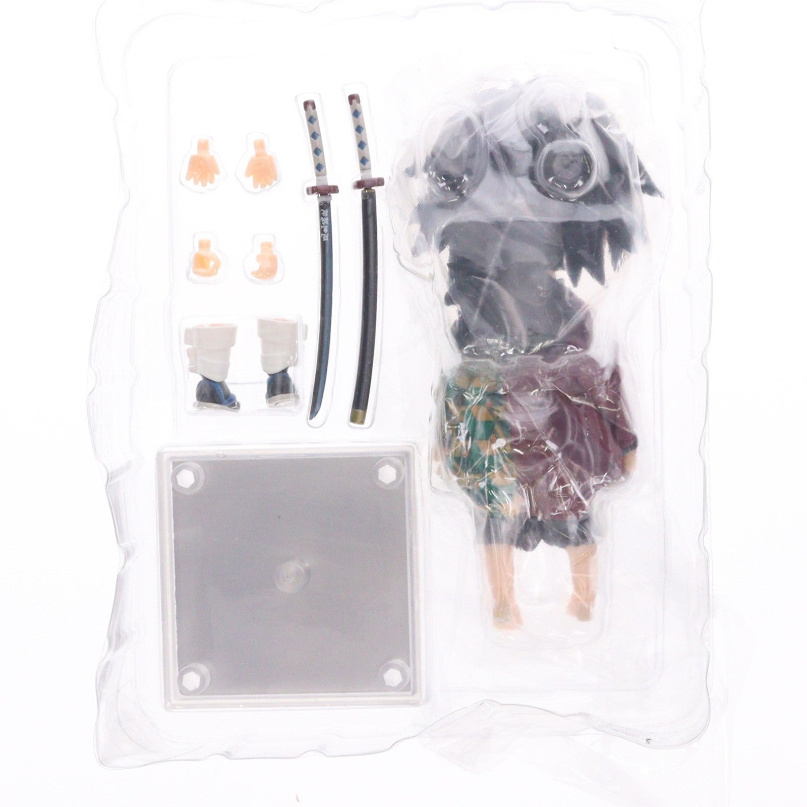 【中古即納】[FIG] ねんどろいどどーる 冨岡義勇(とみおかぎゆう) 鬼滅の刃 完成品 可動フィギュア グッドスマイルカンパニー(20231116)