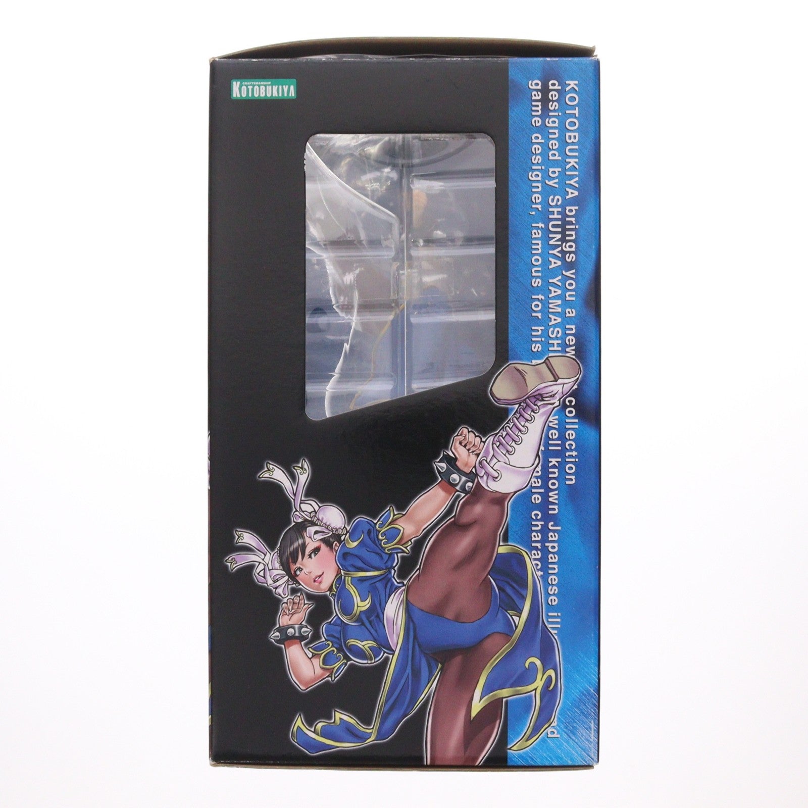 【中古即納】[FIG] STREET FIGHTER美少女 春麗(チュンリー) ストリートファイター 1/7 完成品 フィギュア(SV85) コトブキヤ(20141116)