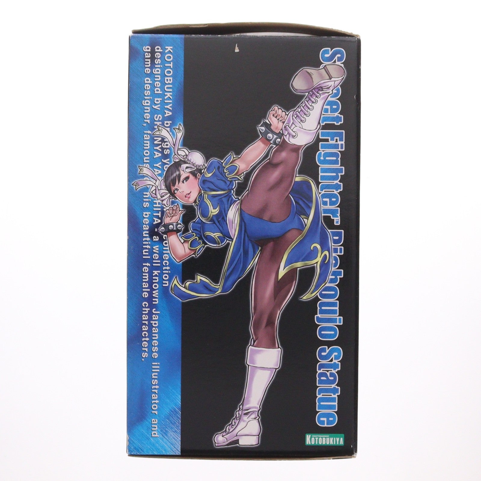 【中古即納】[FIG] STREET FIGHTER美少女 春麗(チュンリー) ストリートファイター 1/7 完成品 フィギュア(SV85) コトブキヤ(20141116)