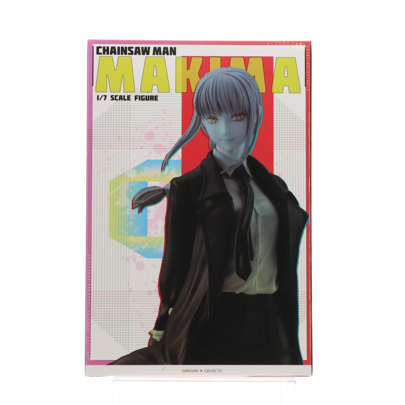 【中古即納】[FIG] あみあみ限定 マキマ チェンソーマン 1/7 完成品 フィギュア AMAKUNI(アマクニ)(20250630)