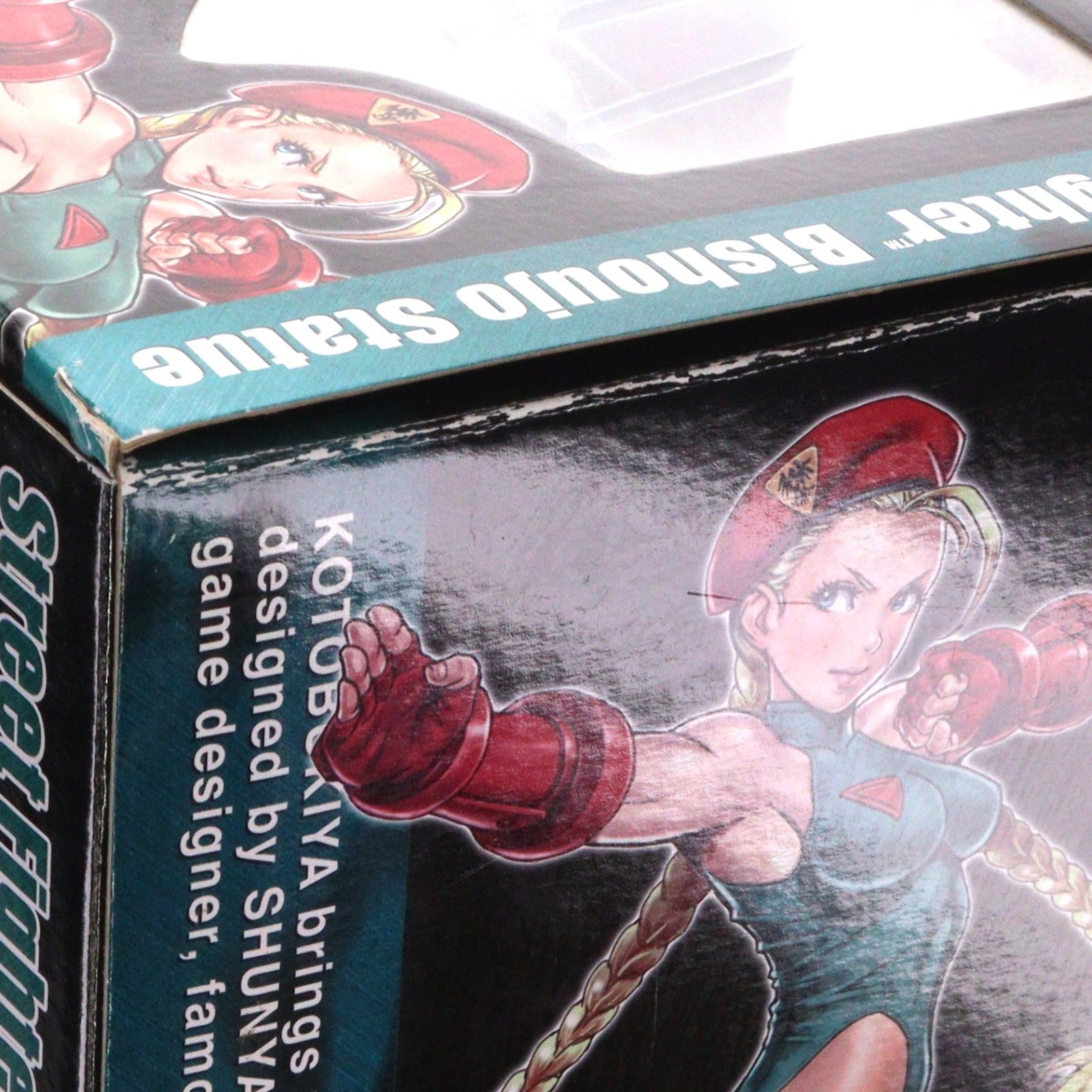 【中古即納】[FIG] STREET FIGHTER美少女 キャミィ ストリートファイター 1/7 完成品 フィギュア(SV103) コトブキヤ(20180629)