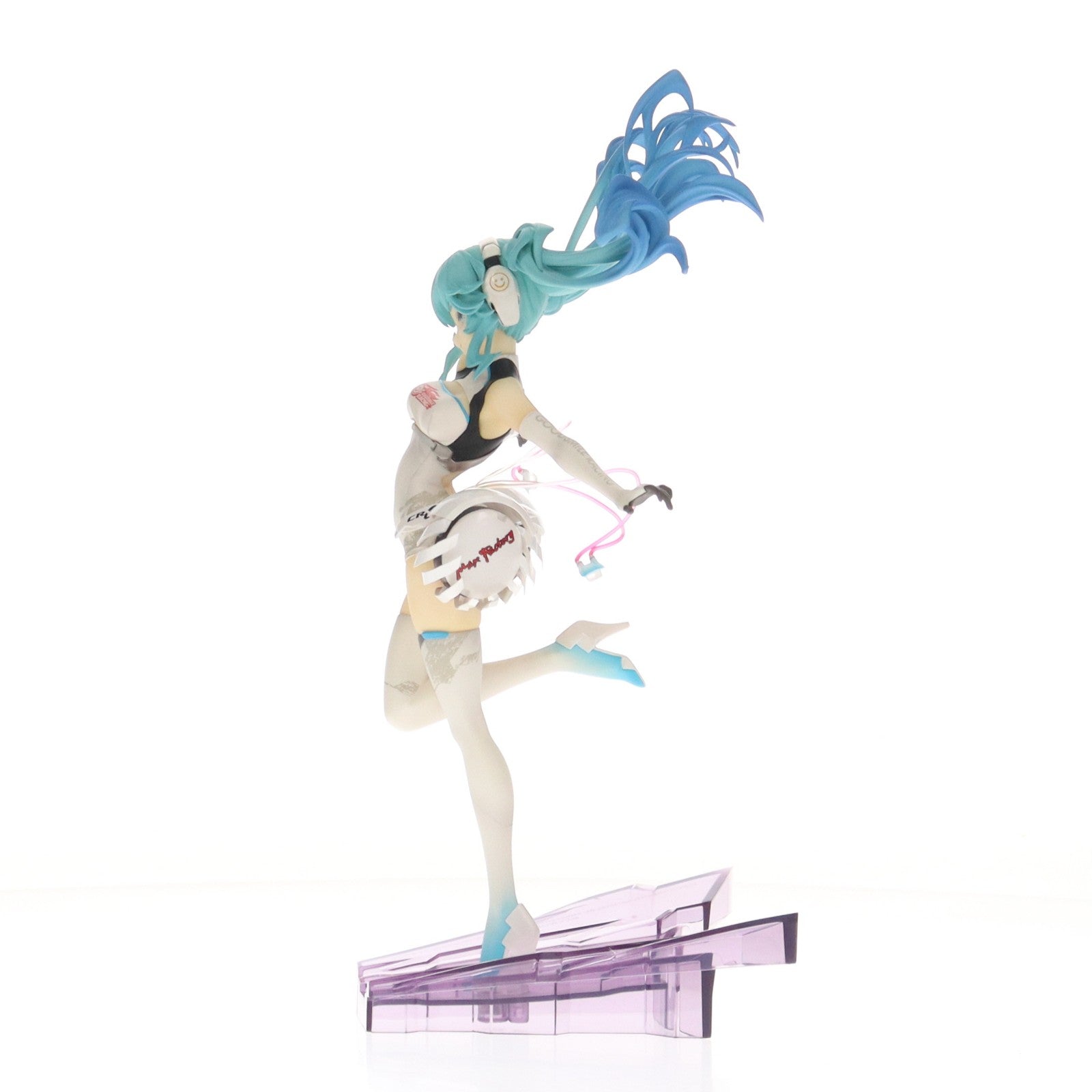 【中古即納】[FIG] レーシングミク 2014 Ver. 初音ミク GTプロジェクト 1/8 完成品 フィギュア グッドスマイルレーシング(20150821)