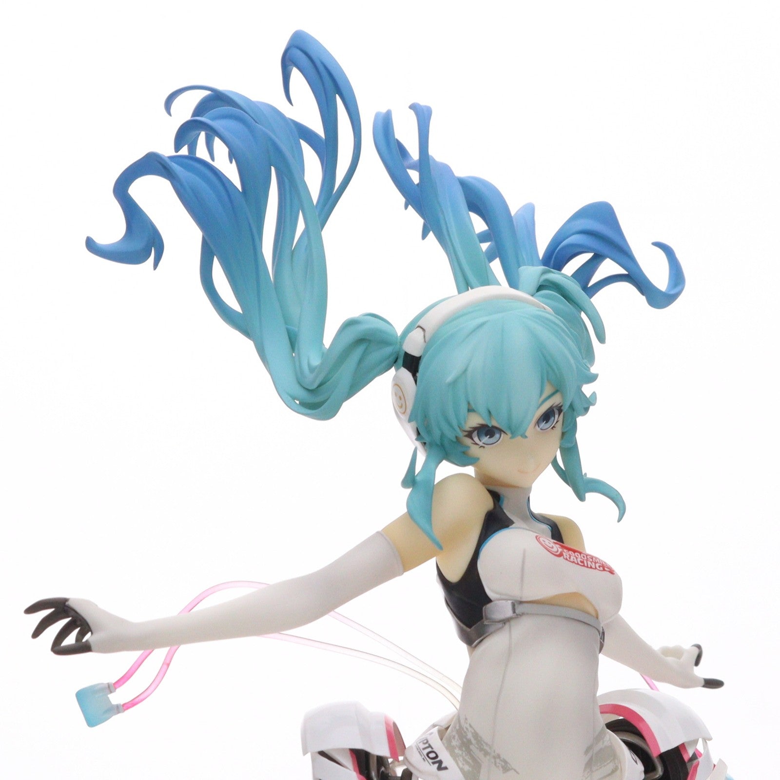 【中古即納】[FIG] レーシングミク 2014 Ver. 初音ミク GTプロジェクト 1/8 完成品 フィギュア グッドスマイルレーシング(20150821)