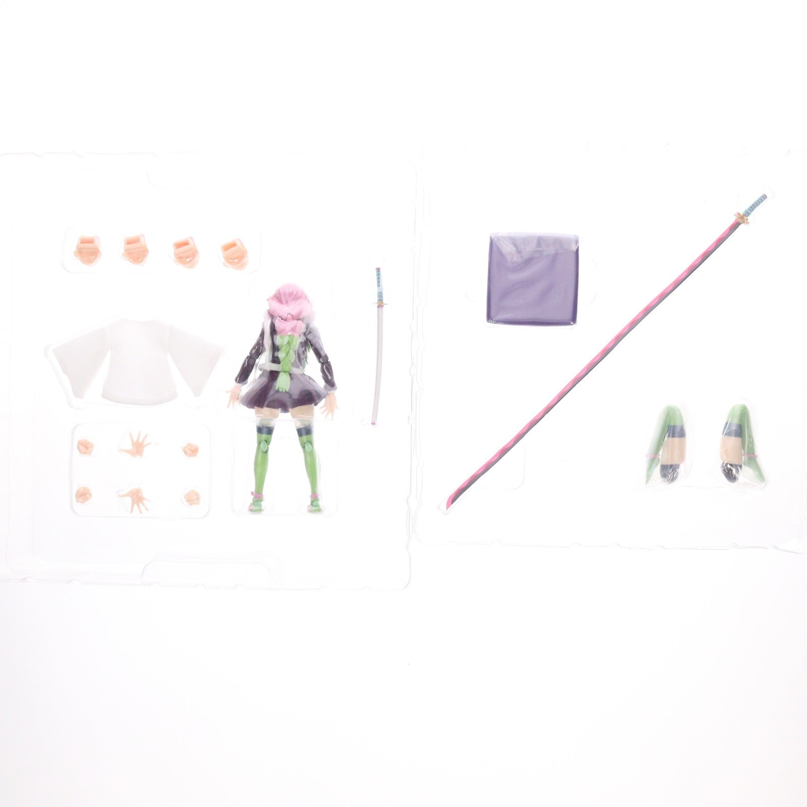 【中古即納】[FIG] ANIPLEX+限定 BUZZmod.(バズモッド) 甘露寺蜜璃(かんろじみつり) 鬼滅の刃 完成品 1/12 可動フィギュア アニプレックス(20240331)