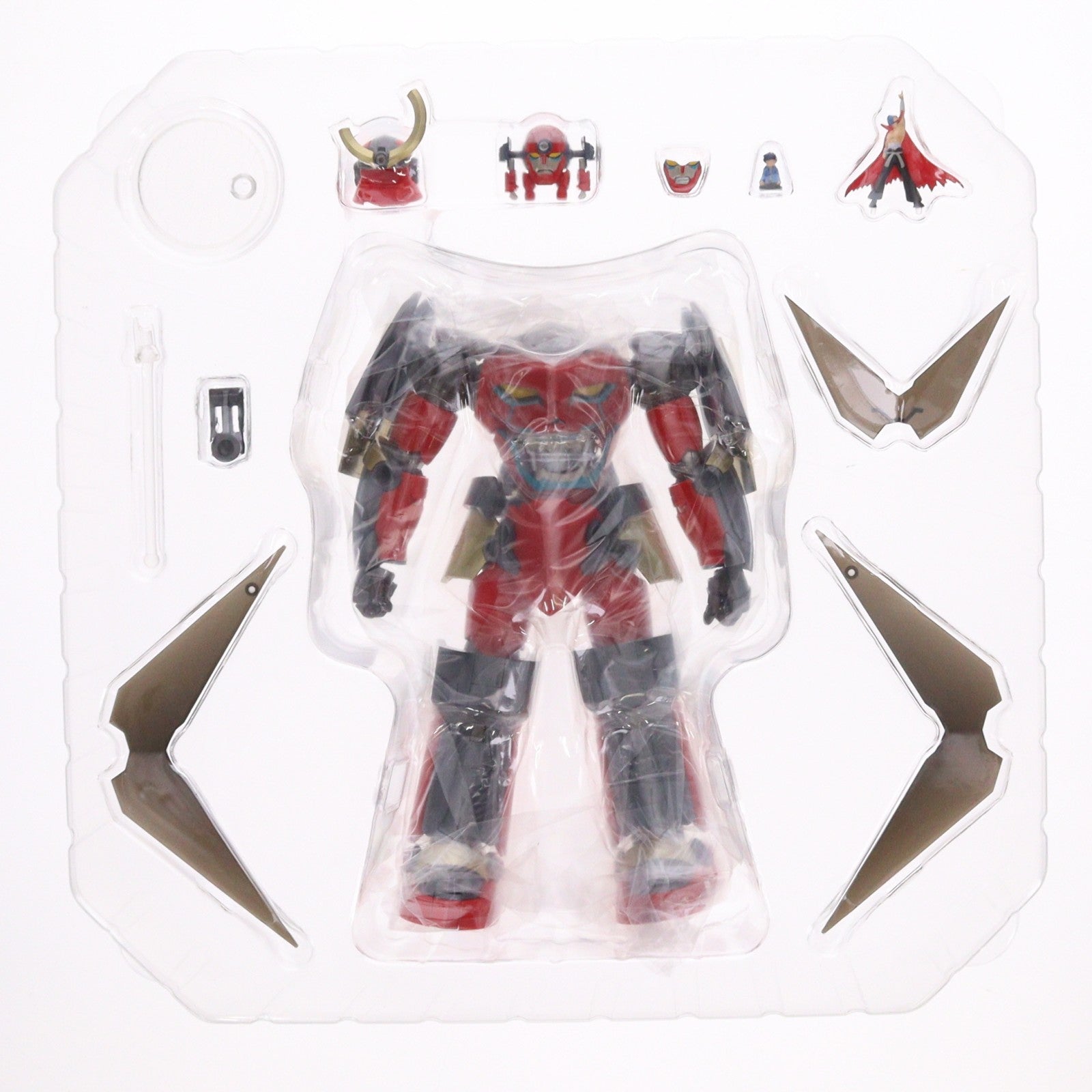 【中古即納】[FIG] RIOBOT 変形合体グレンラガン 天元突破グレンラガン 完成品 可動フィギュア 千値練(せんちねる)(20230129)