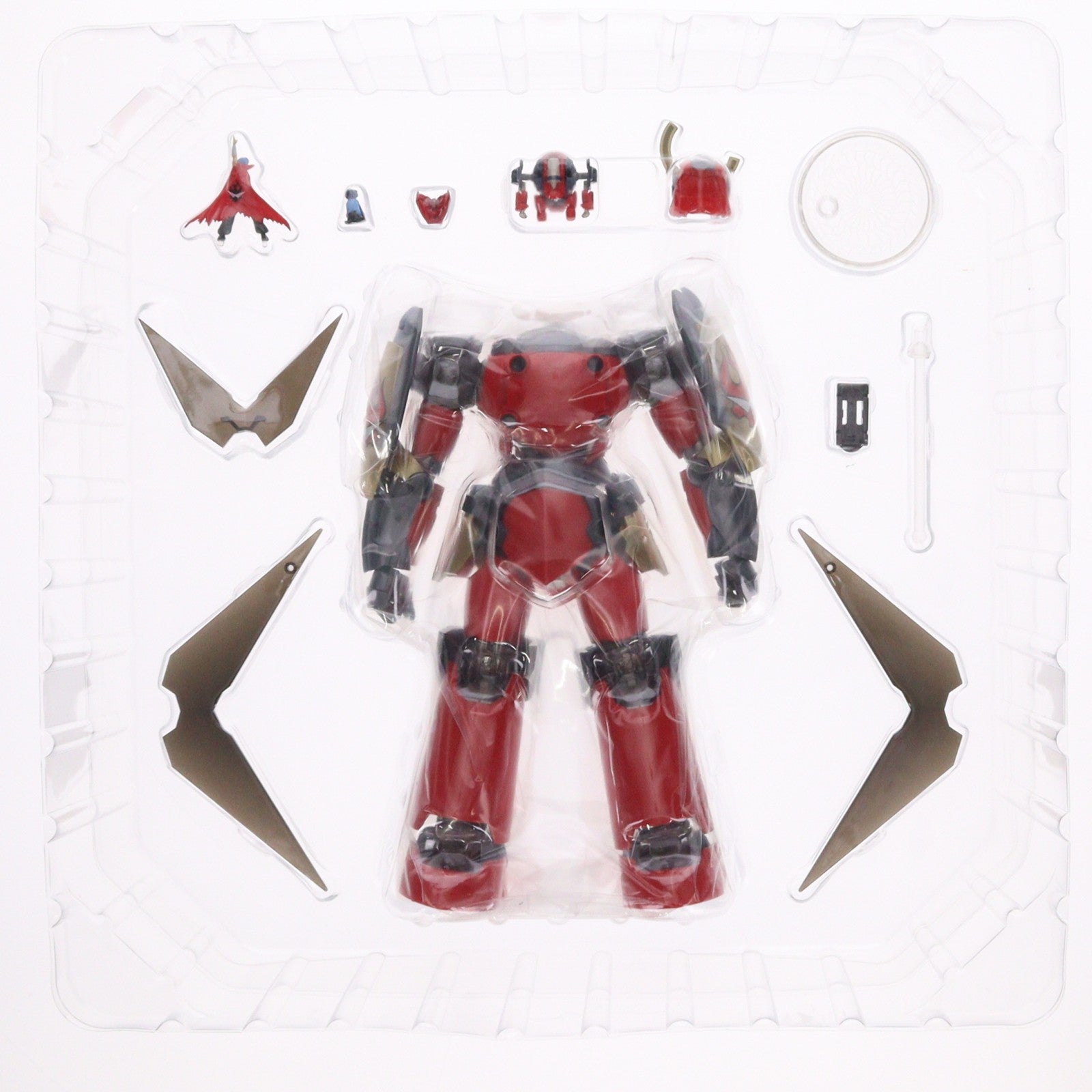 【中古即納】[FIG] RIOBOT 変形合体グレンラガン 天元突破グレンラガン 完成品 可動フィギュア 千値練(せんちねる)(20230129)