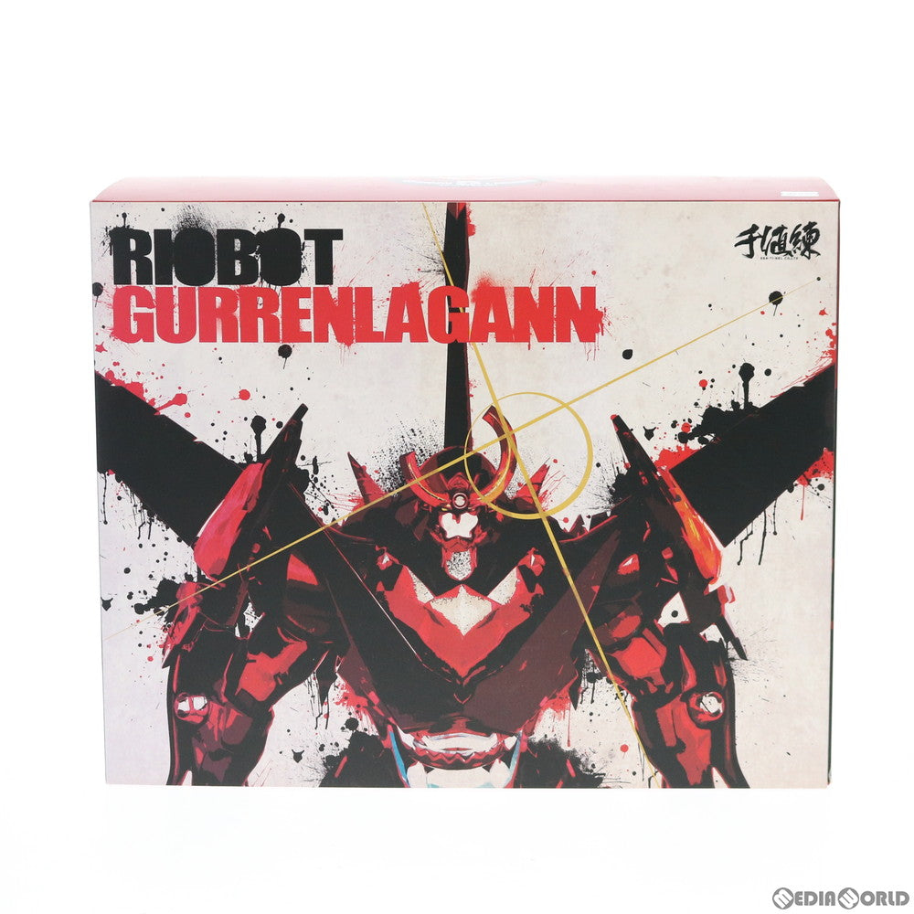 【中古即納】[FIG] (2次出荷) RIOBOT 04 グレンラガン 劇場版 天元突破グレンラガン 完成品 可動フィギュア 千値練(せんちねる)(20120801)