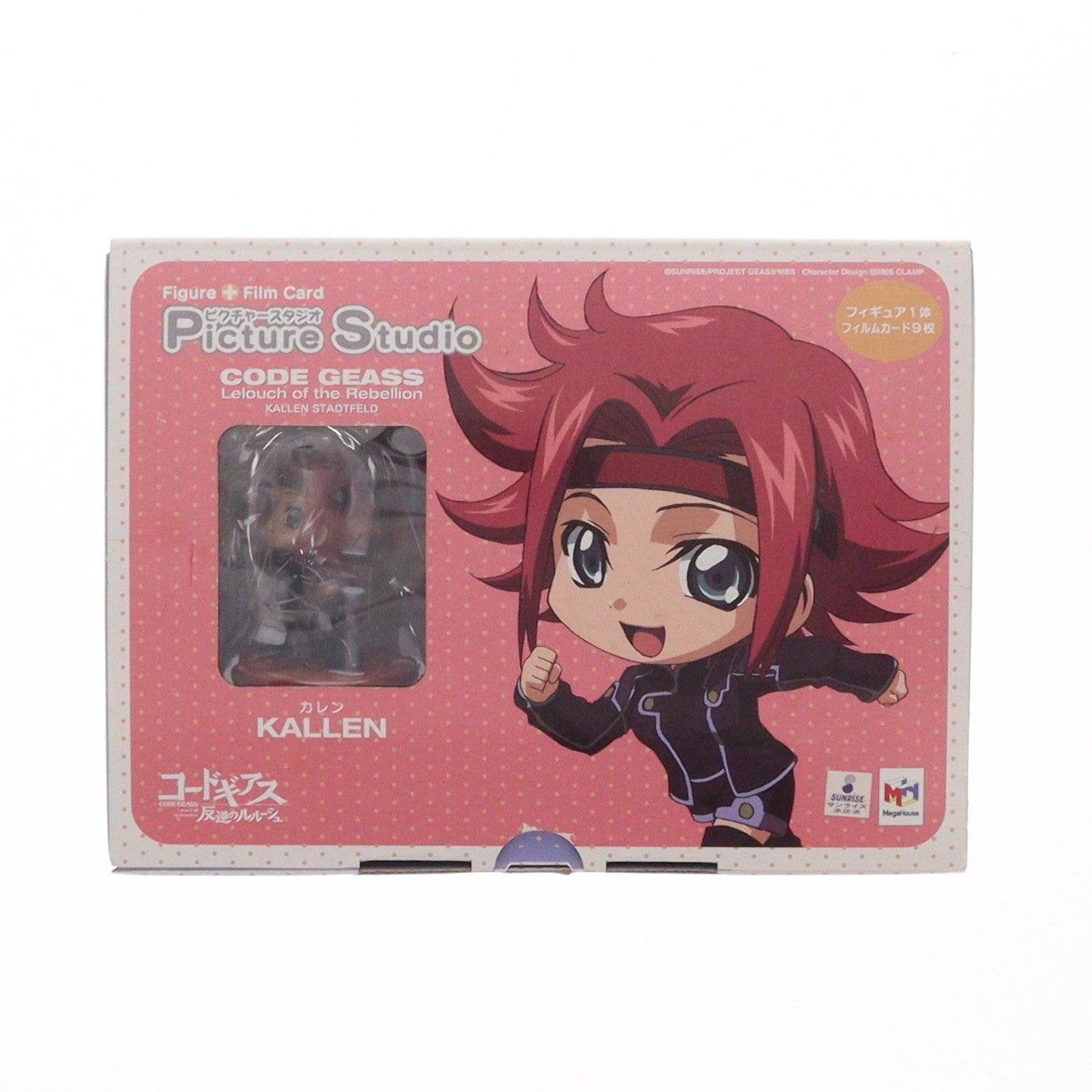 【中古即納】[FIG] ピクチャースタジオ カレン コードギアス 反逆のルルーシュ NONスケール完成品フィギュア メガハウス(20080228)